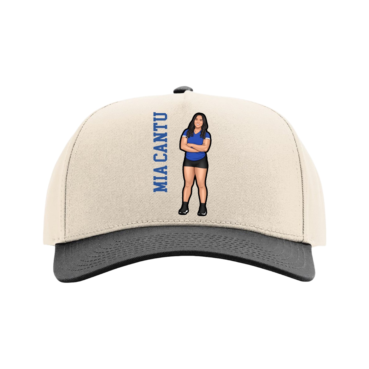Full Fabric Five-Panel Champ Cap