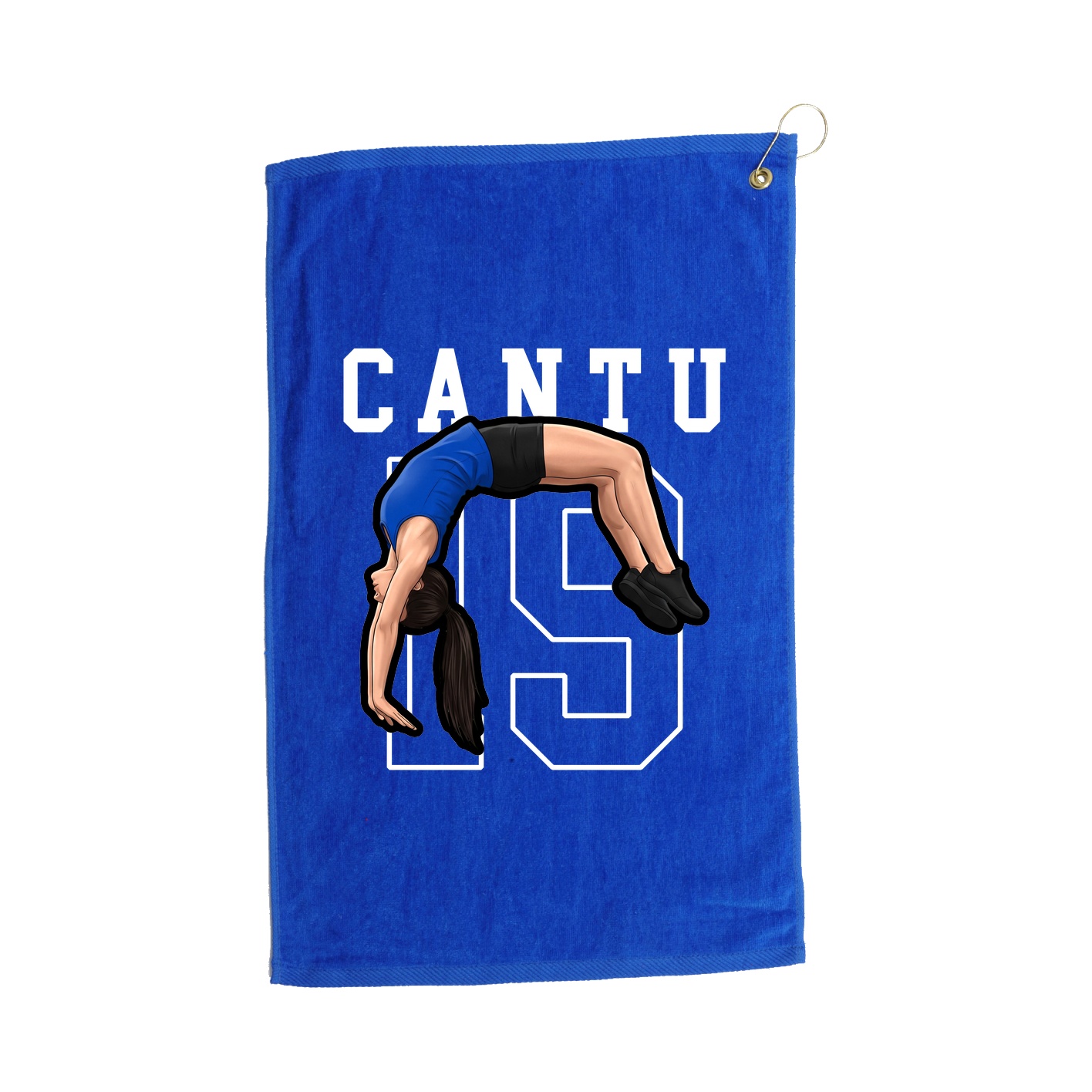 Terry Velour Golf Towel
