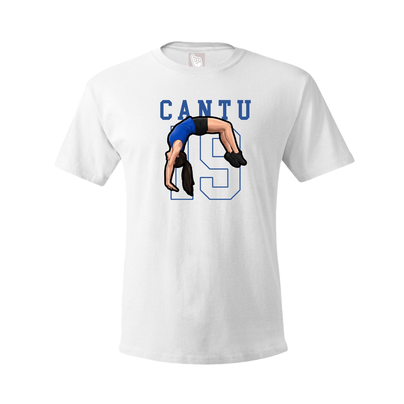 Youth Tee — Shirsey in White
