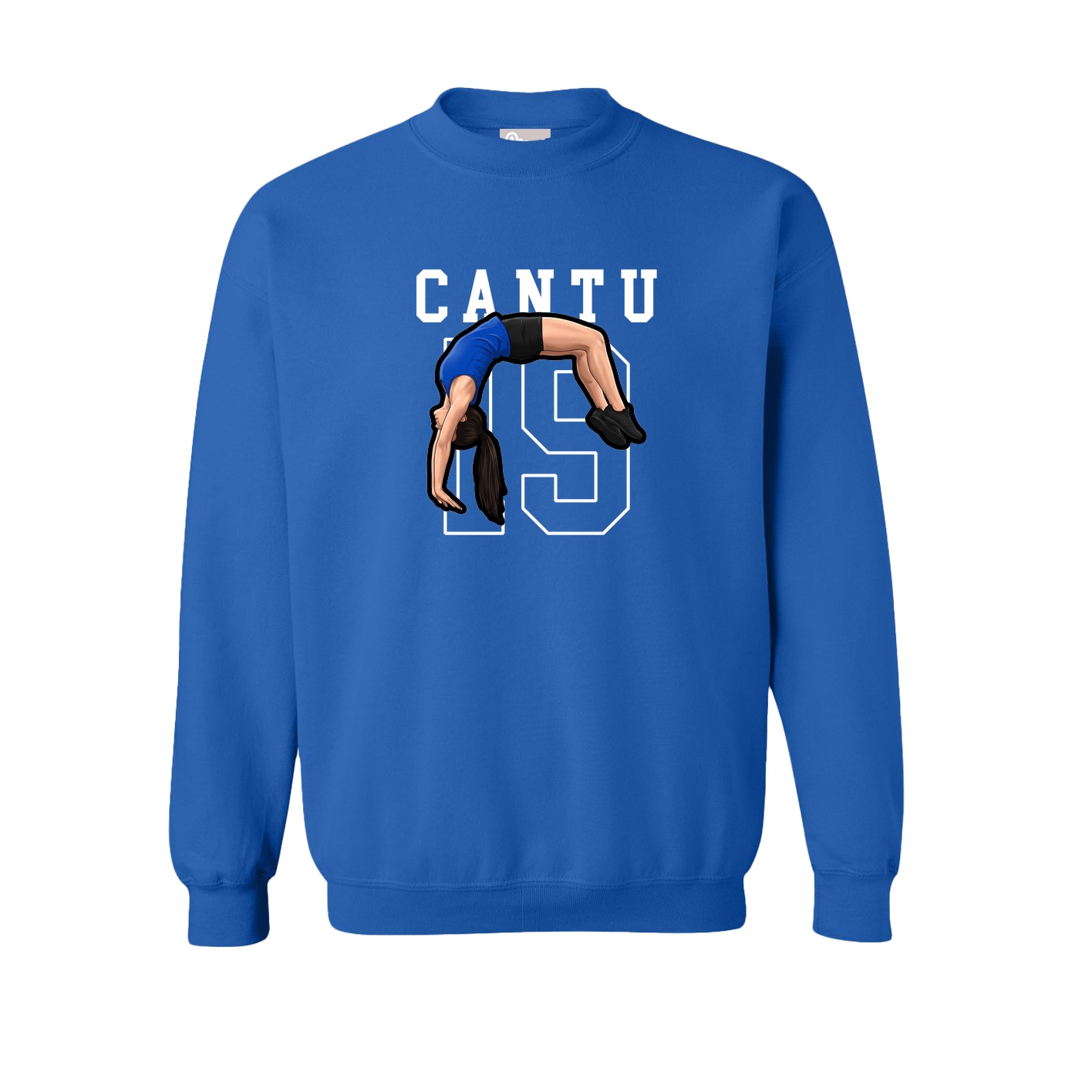 Fleece Crew — Shirsey in Royal