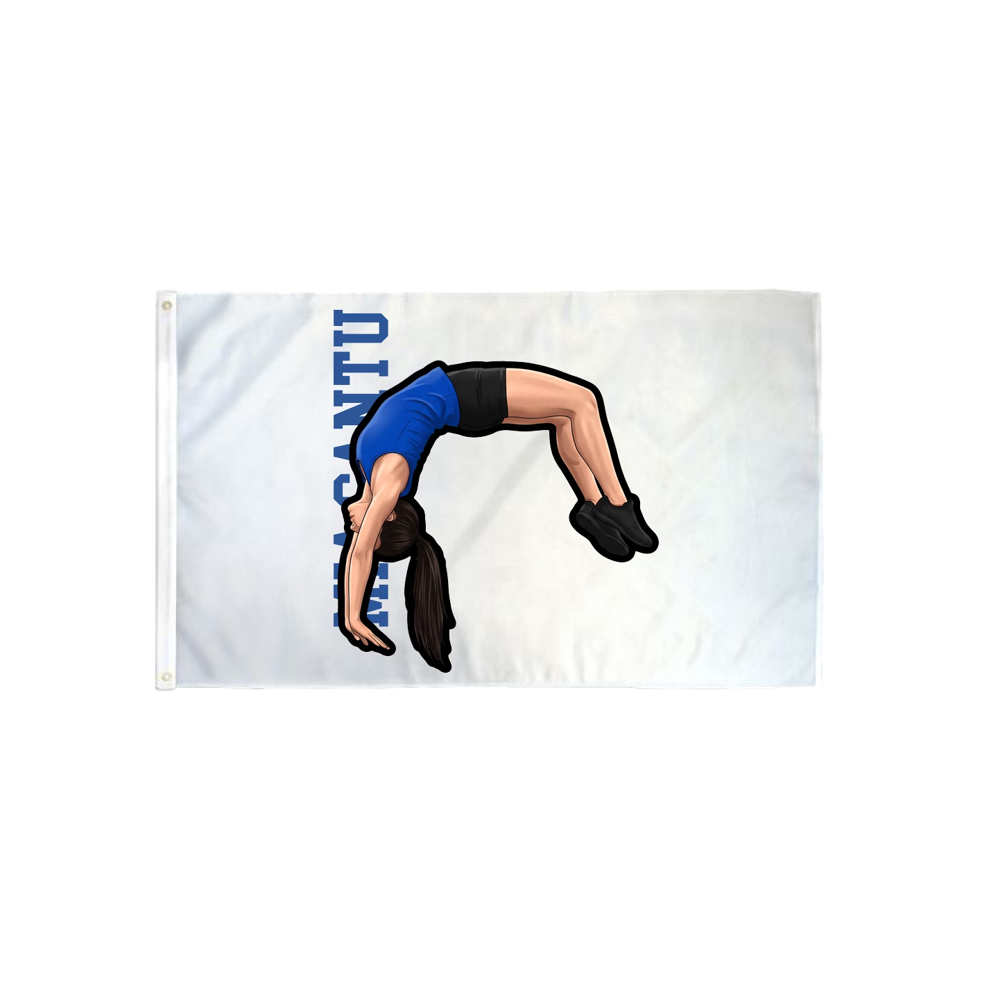 3x5 Flag — Name Vertical in Classic