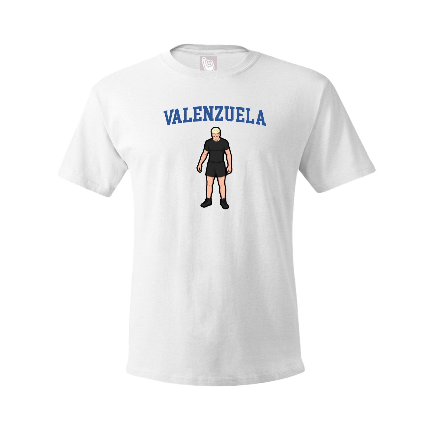 Youth Tee — Shirsey in White