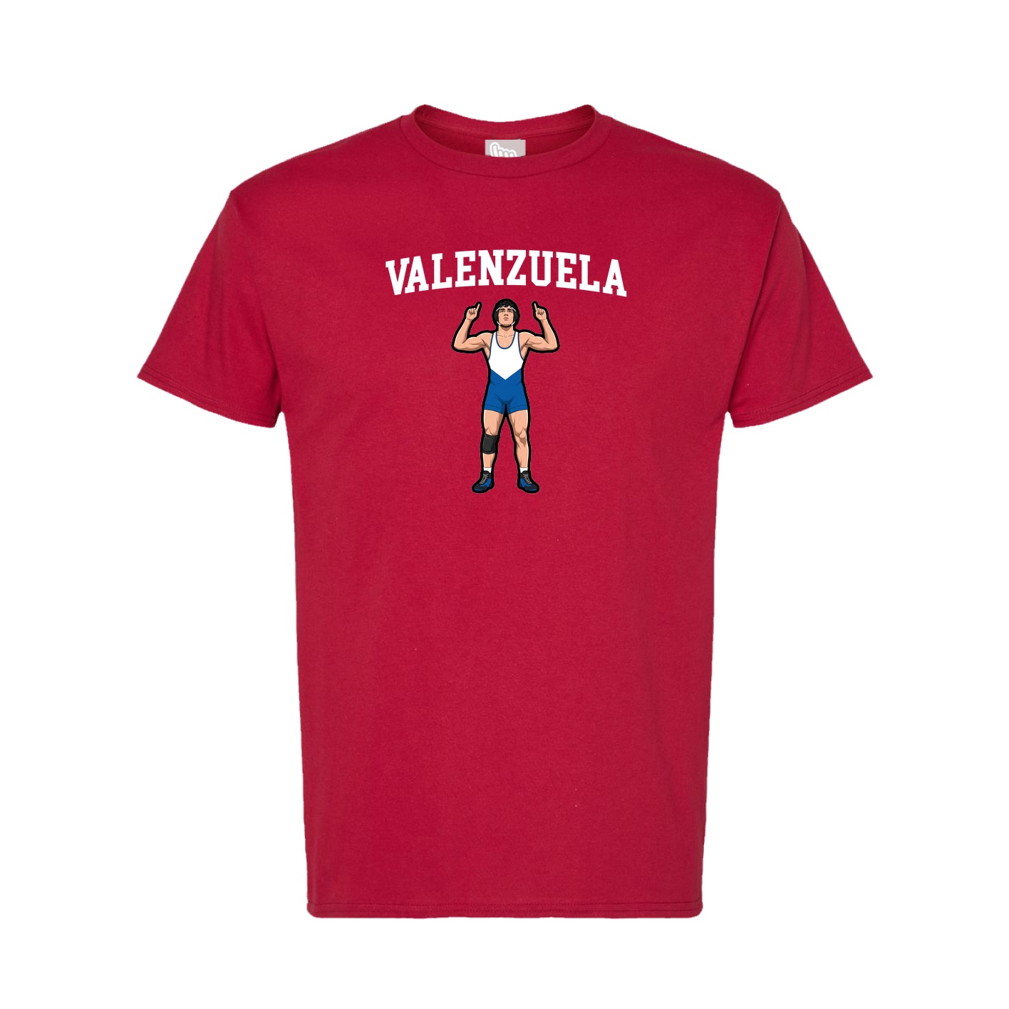Tee — Shirsey in Crimson