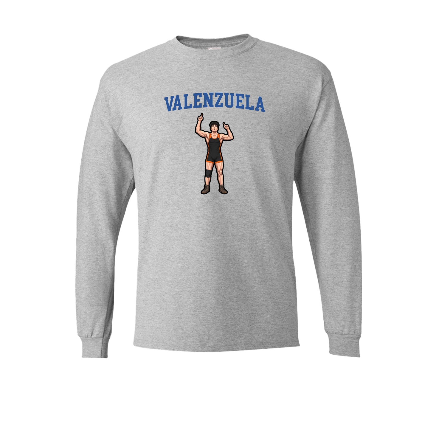 Long Sleeve Tee — Shirsey in Grey