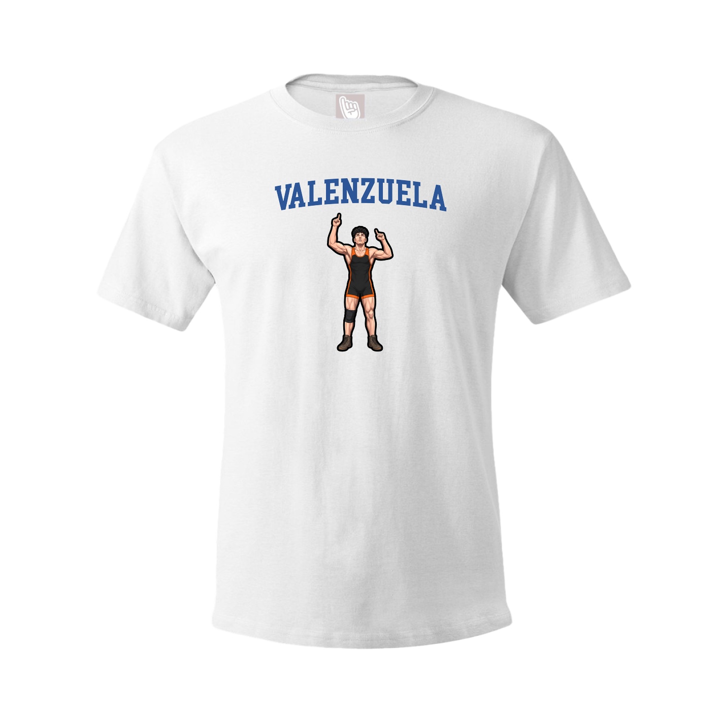Youth Tee — Shirsey in White