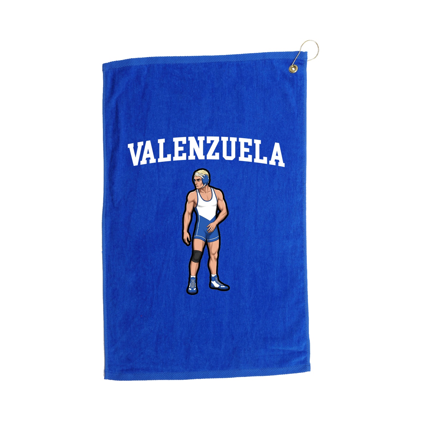 Golf Towel — Shirsey in Royal