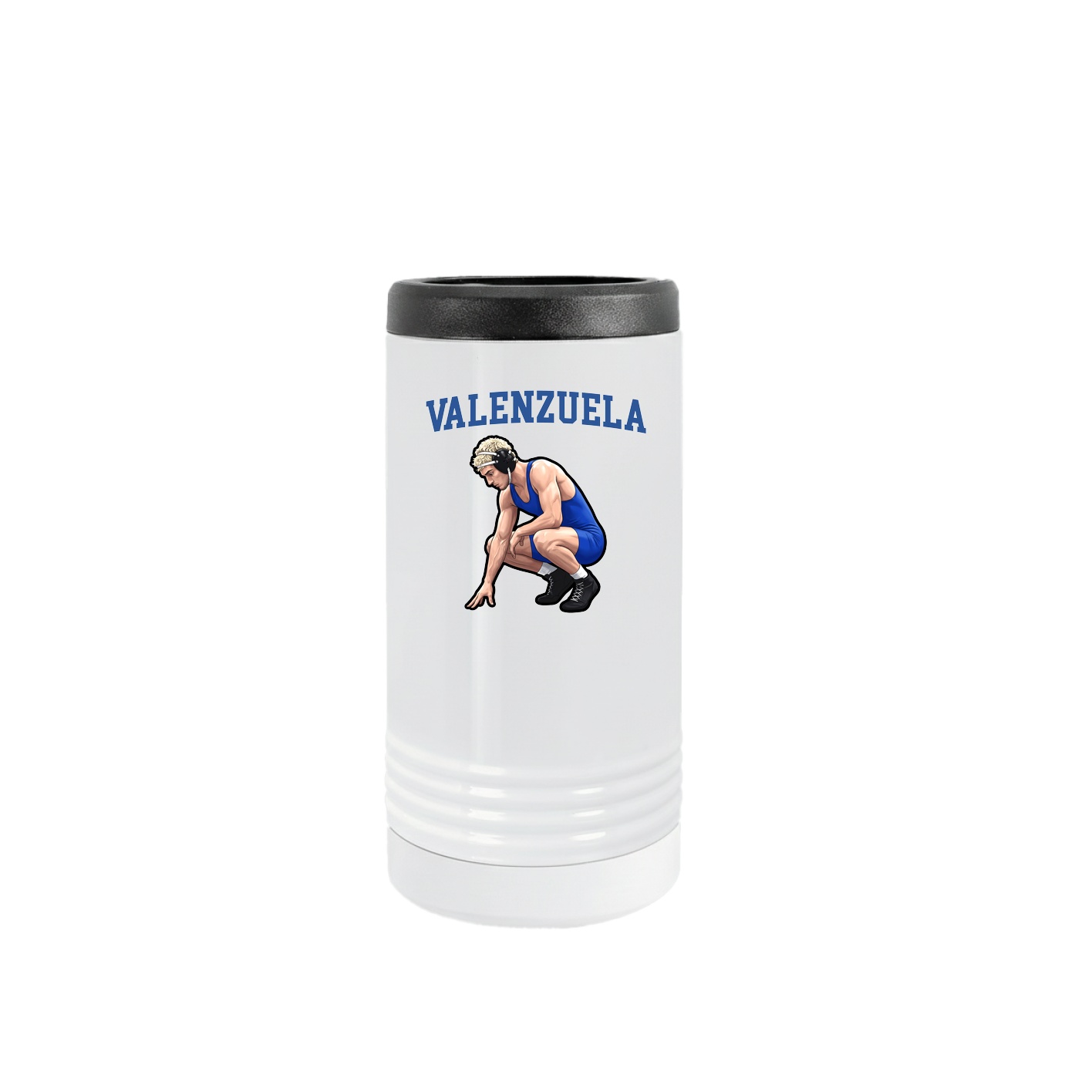 Slim Beverage Holder — Shirsey in White