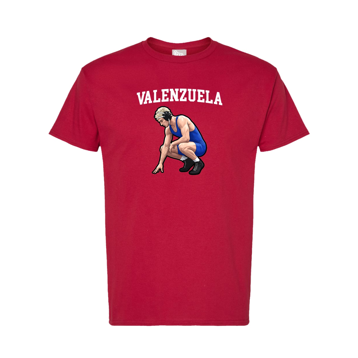 Tee — Shirsey in Crimson