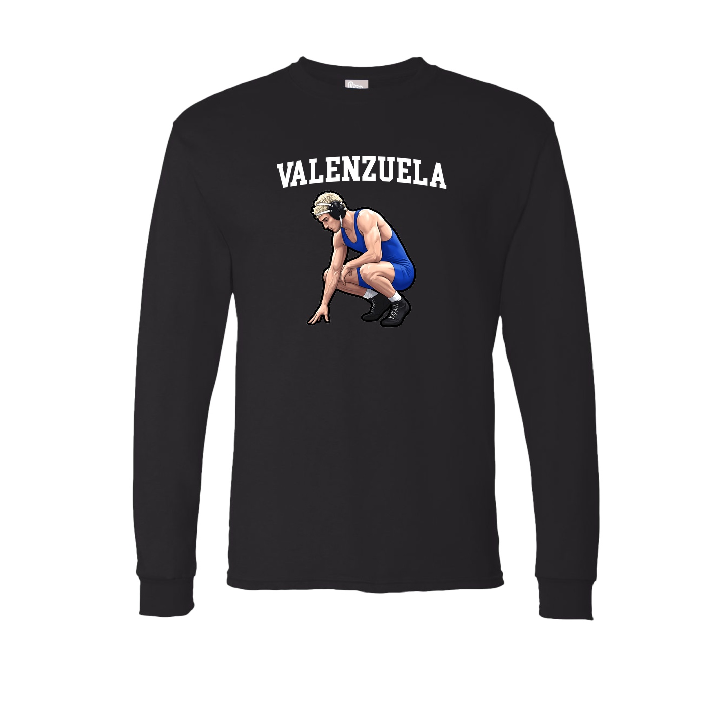 Long Sleeve Tee — Shirsey in Black