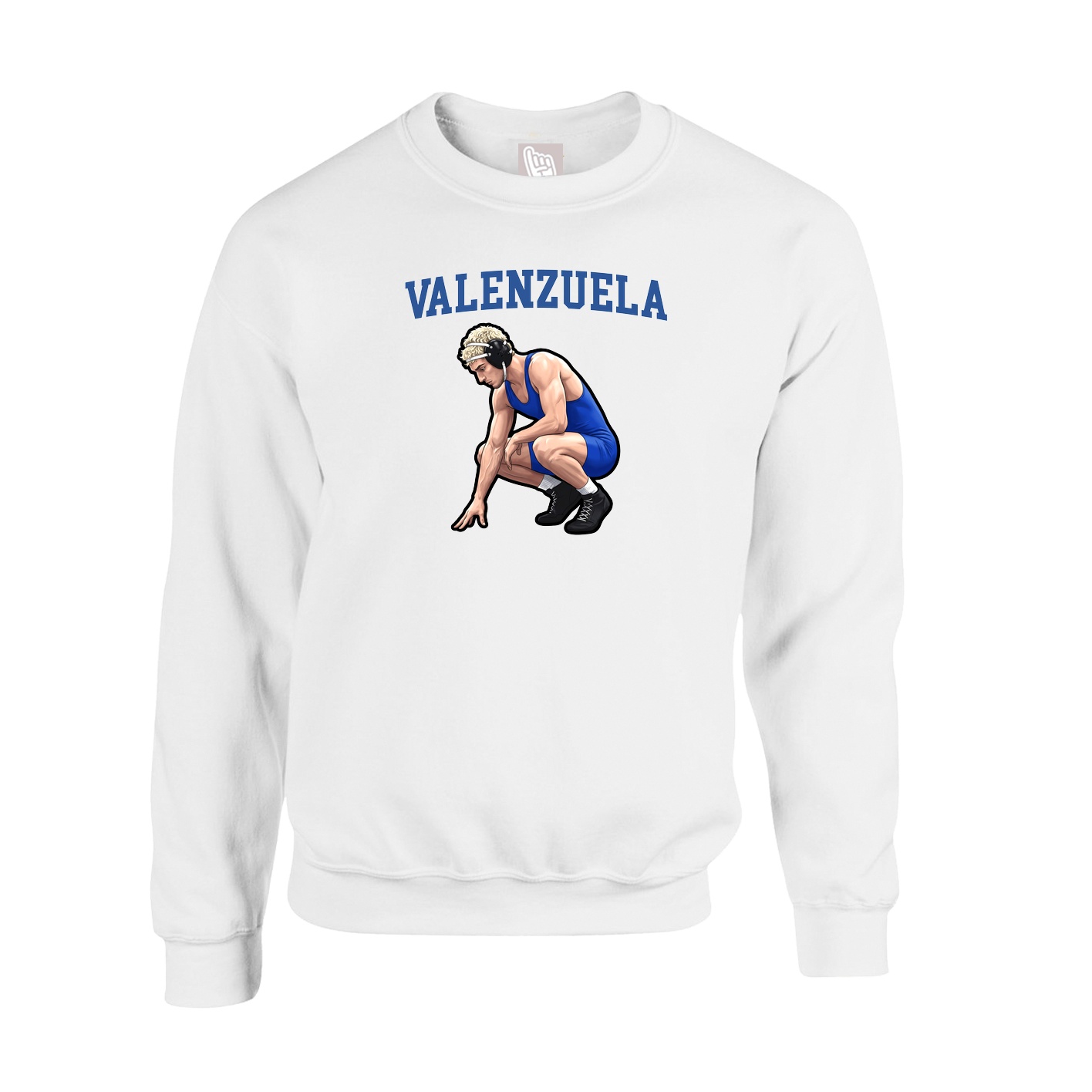 Fleece Crew — Shirsey in White