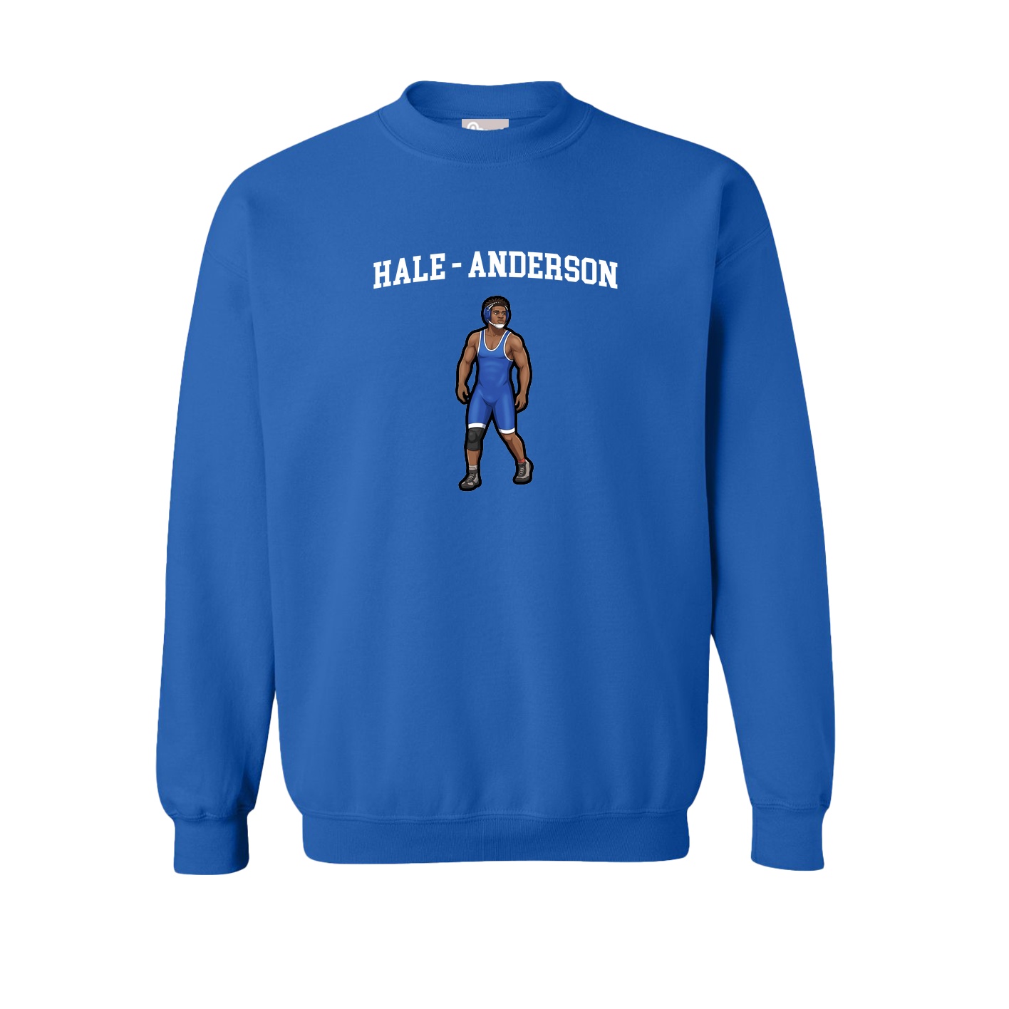Fleece Crew — Shirsey in Royal