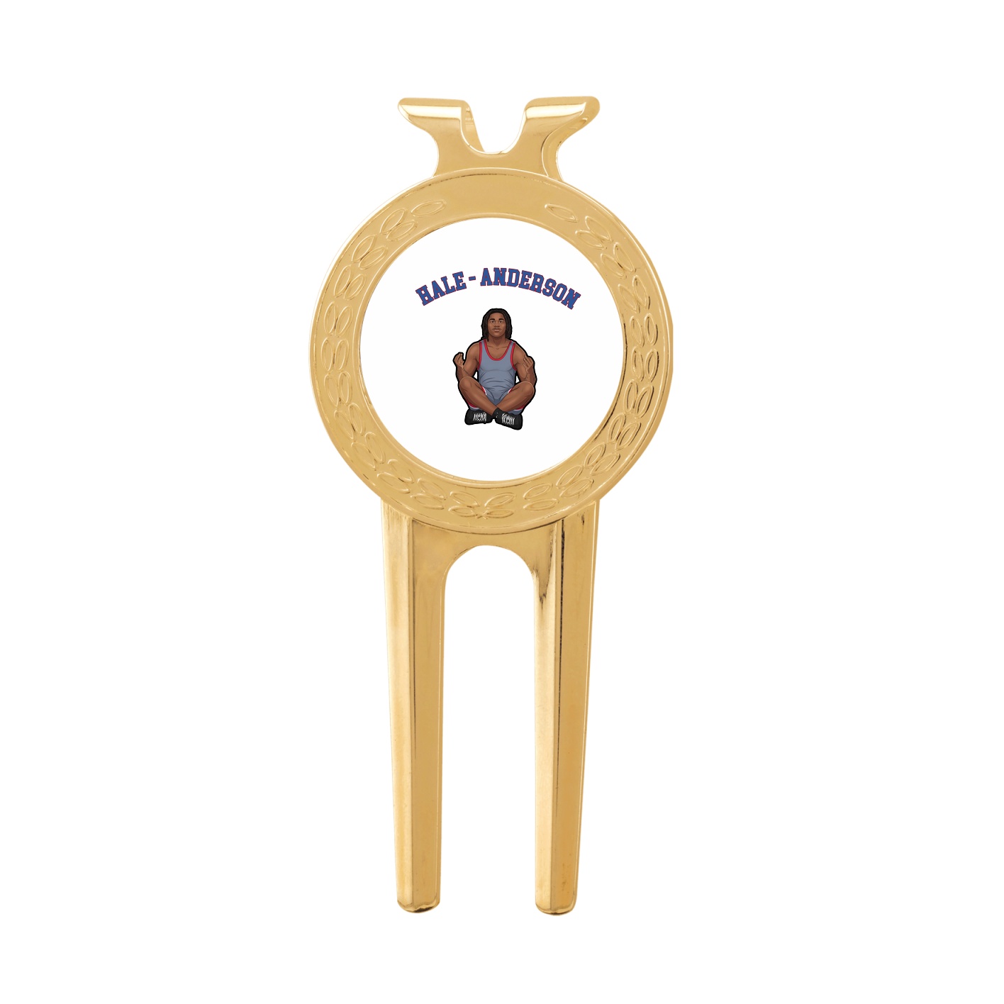 Divot Tool with Ball Marker — Shirsey Arch in Classic