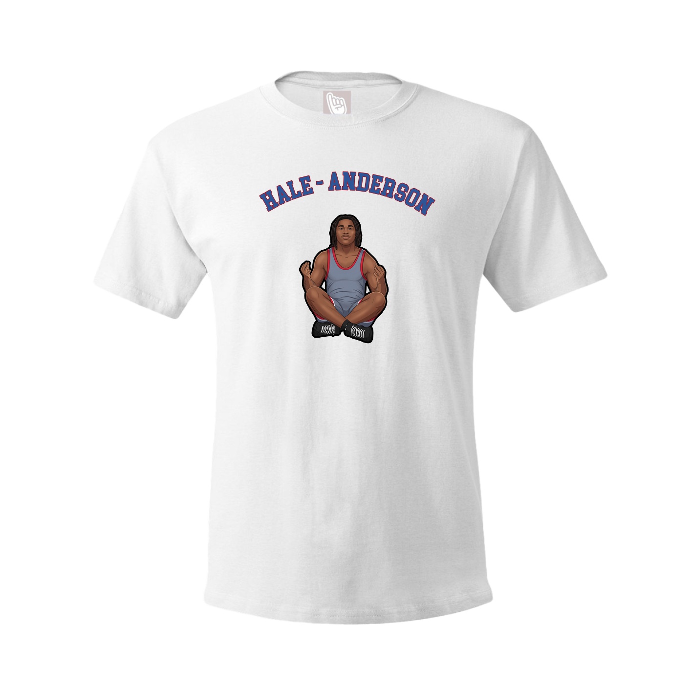 Youth Tee — Shirsey Arch in White