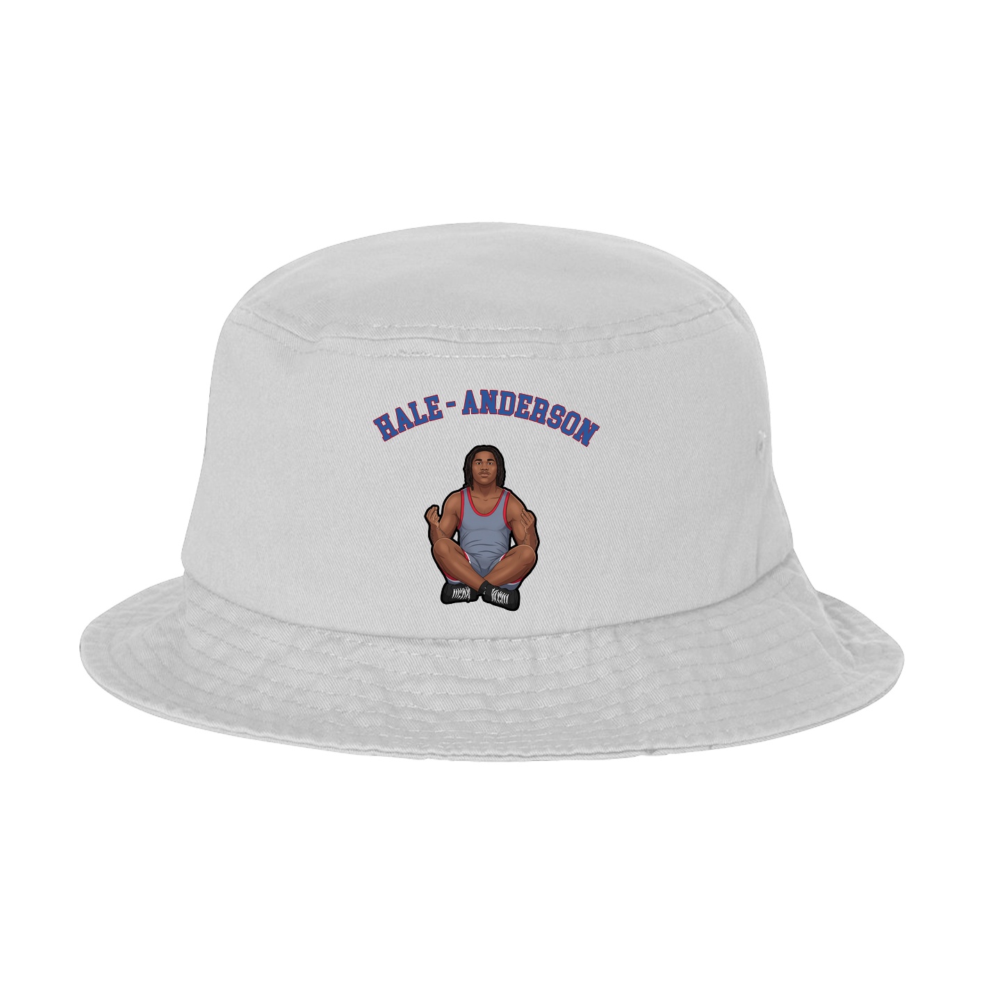 Bucket Cap — Shirsey Arch in White