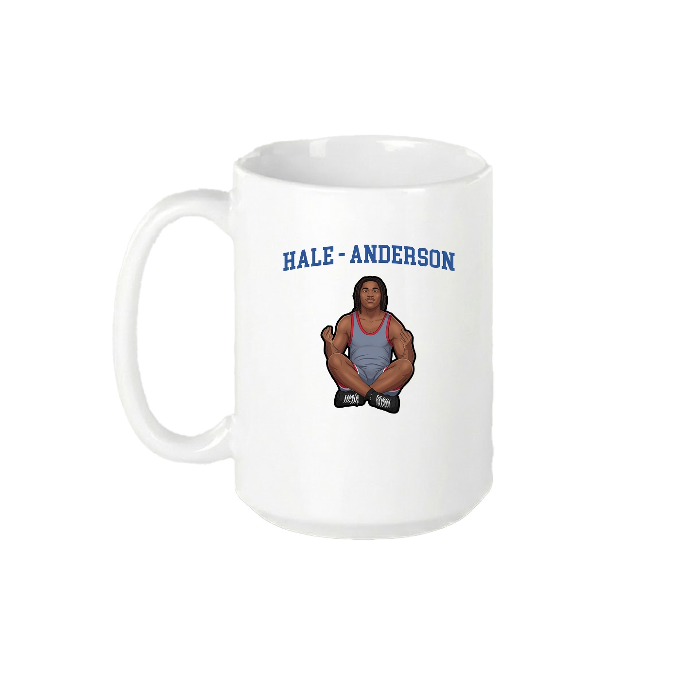 15oz Coffee Mug — Shirsey in White