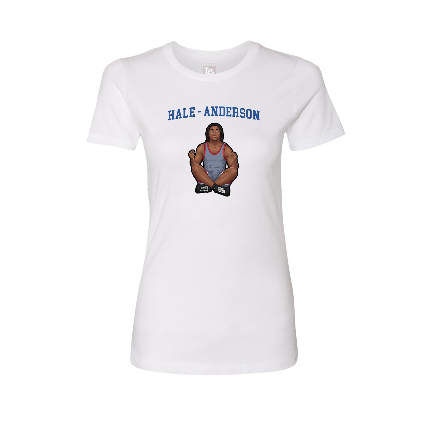 Fitted Women's Tee — Shirsey in White