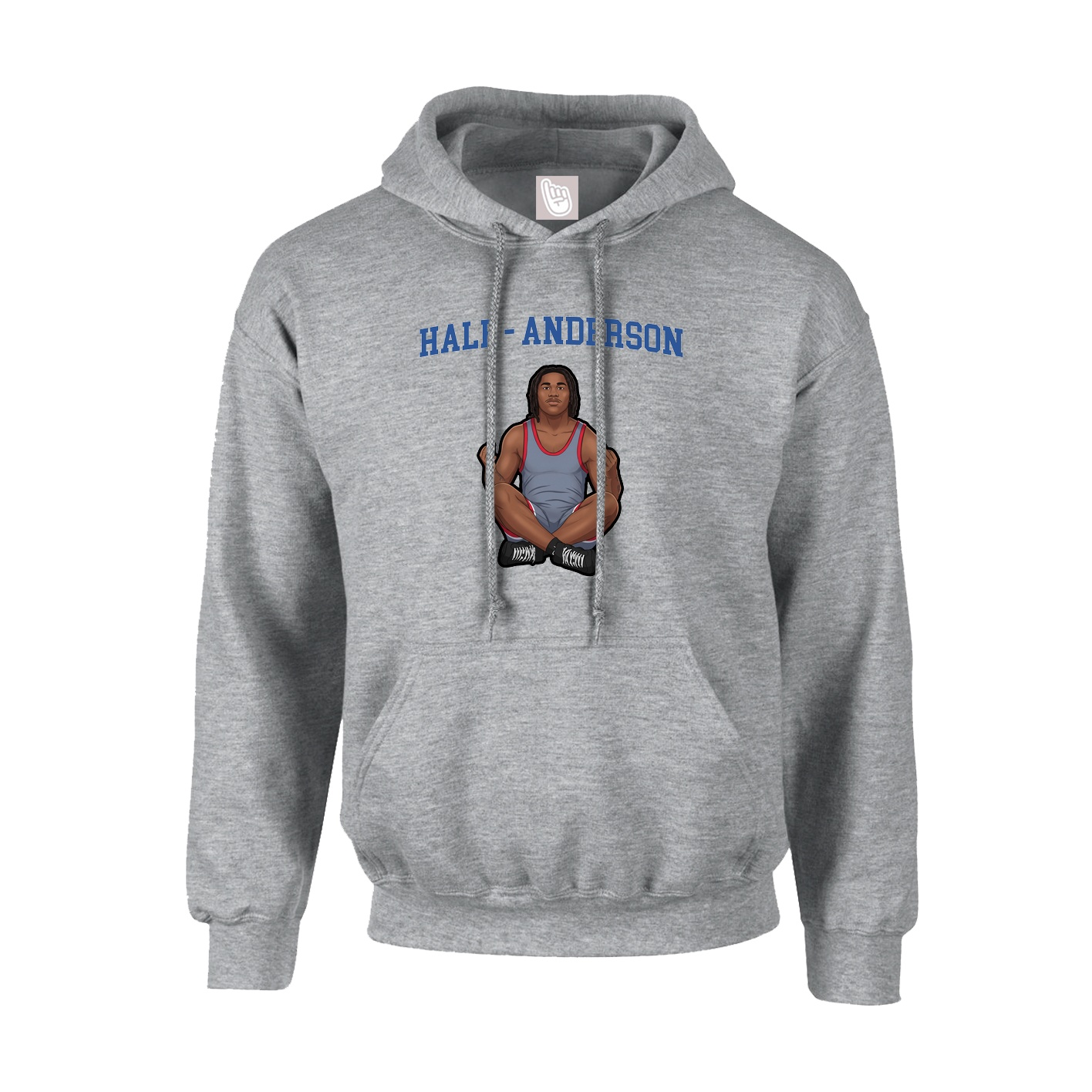 Youth Hoodie — Shirsey in Grey
