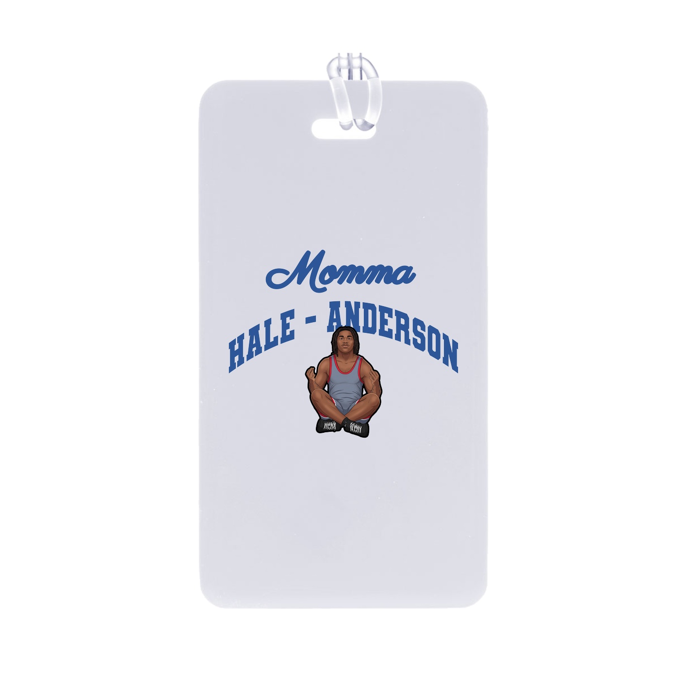 Bag Tag — Mothers Day Arch in Classic