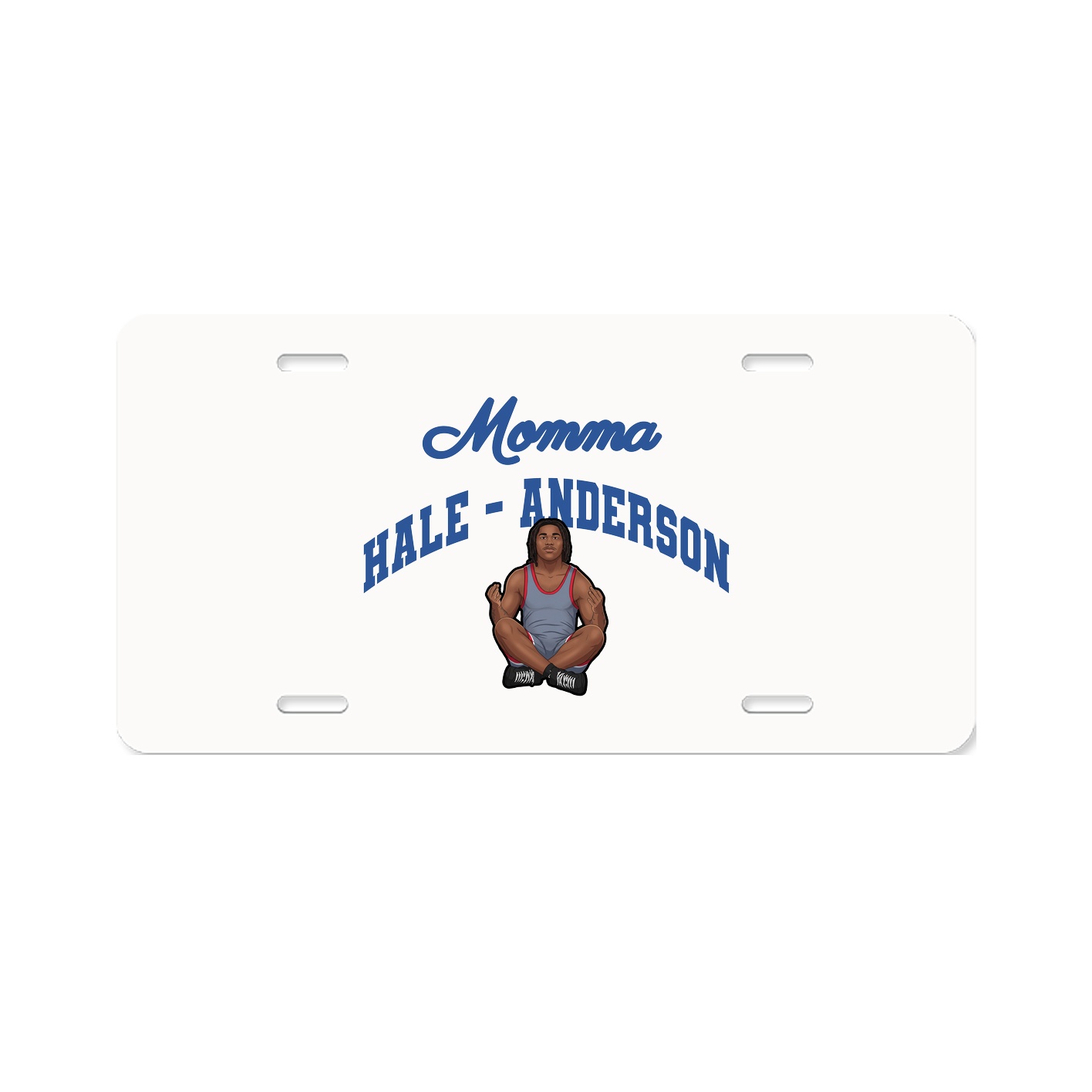 License Plate — Mothers Day Arch in Classic