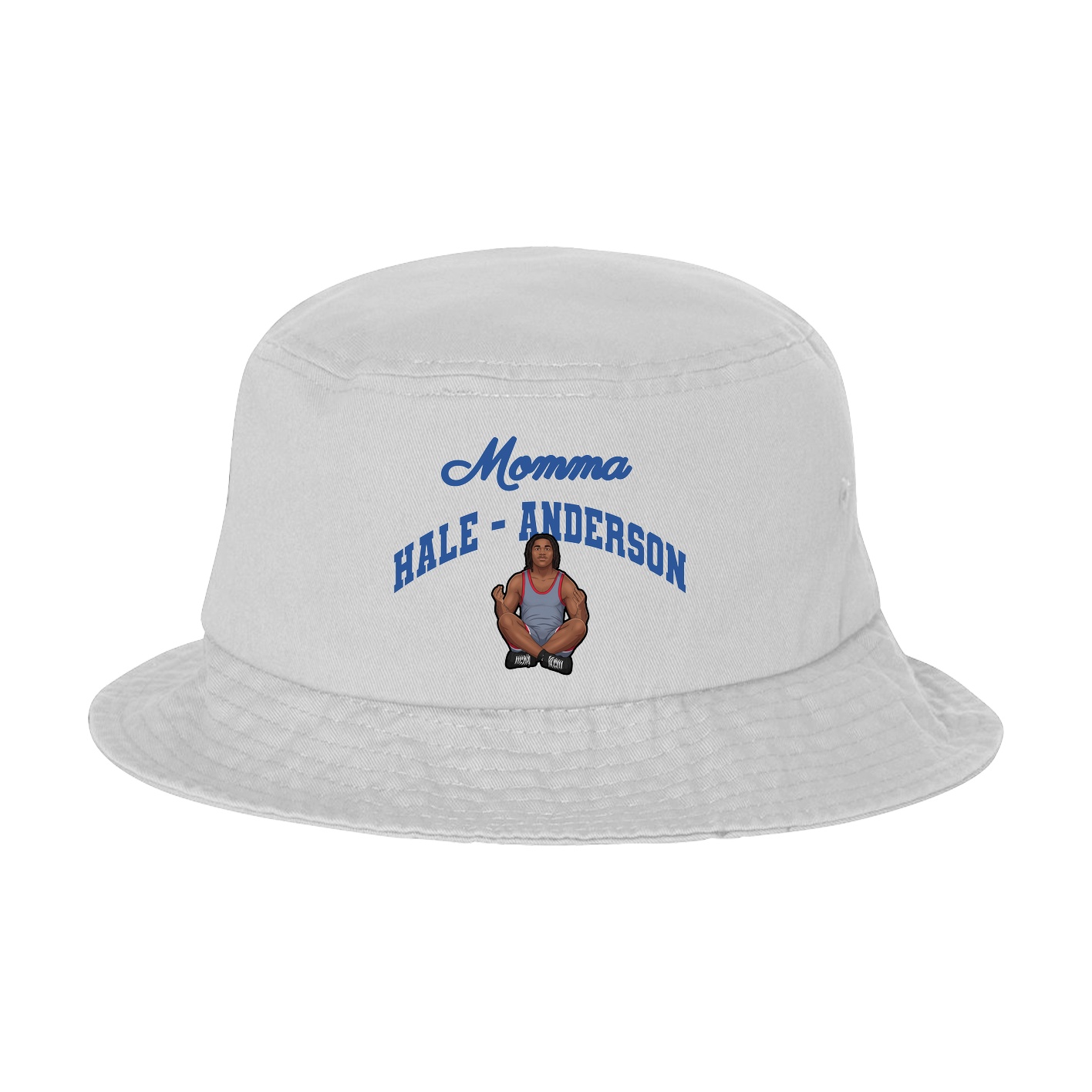Bucket Cap — Mothers Day Arch in White