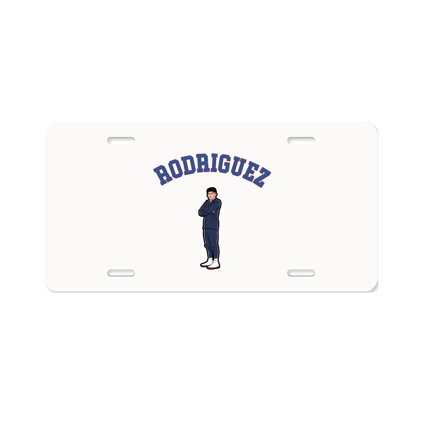 License Plate — Shirsey Arch in Classic