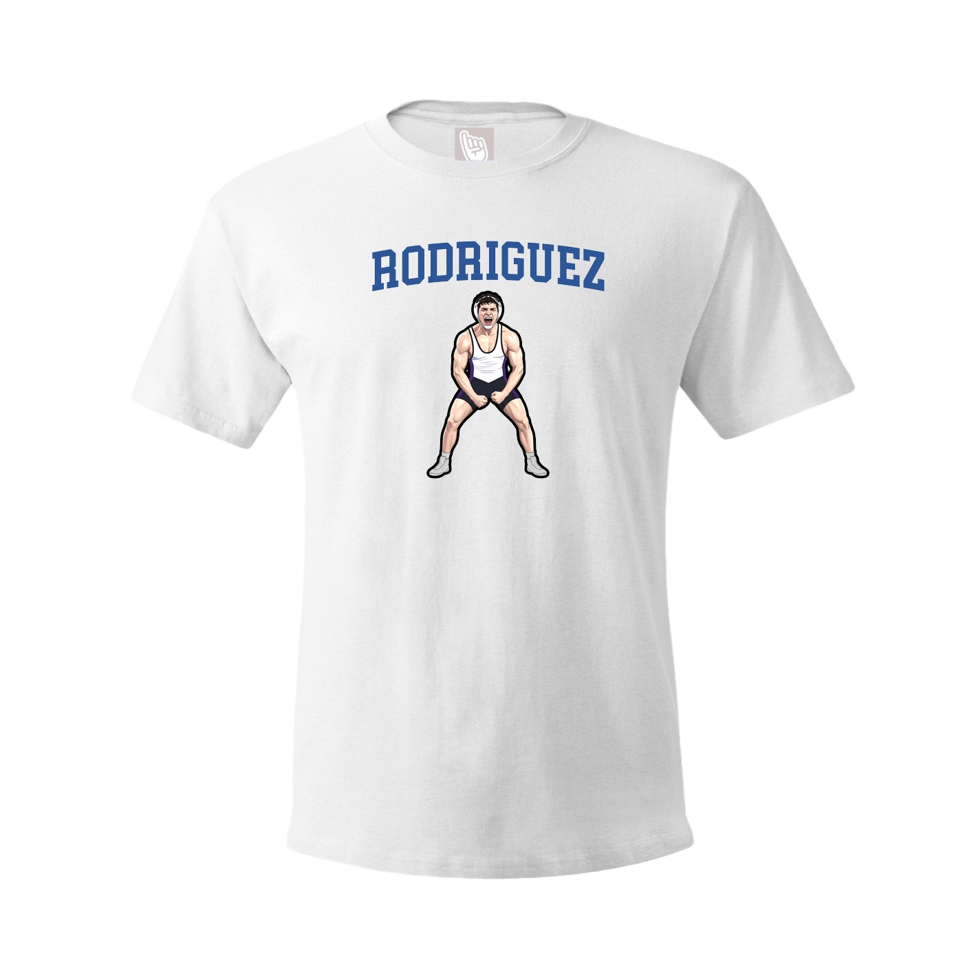 Youth Tee — Shirsey in White