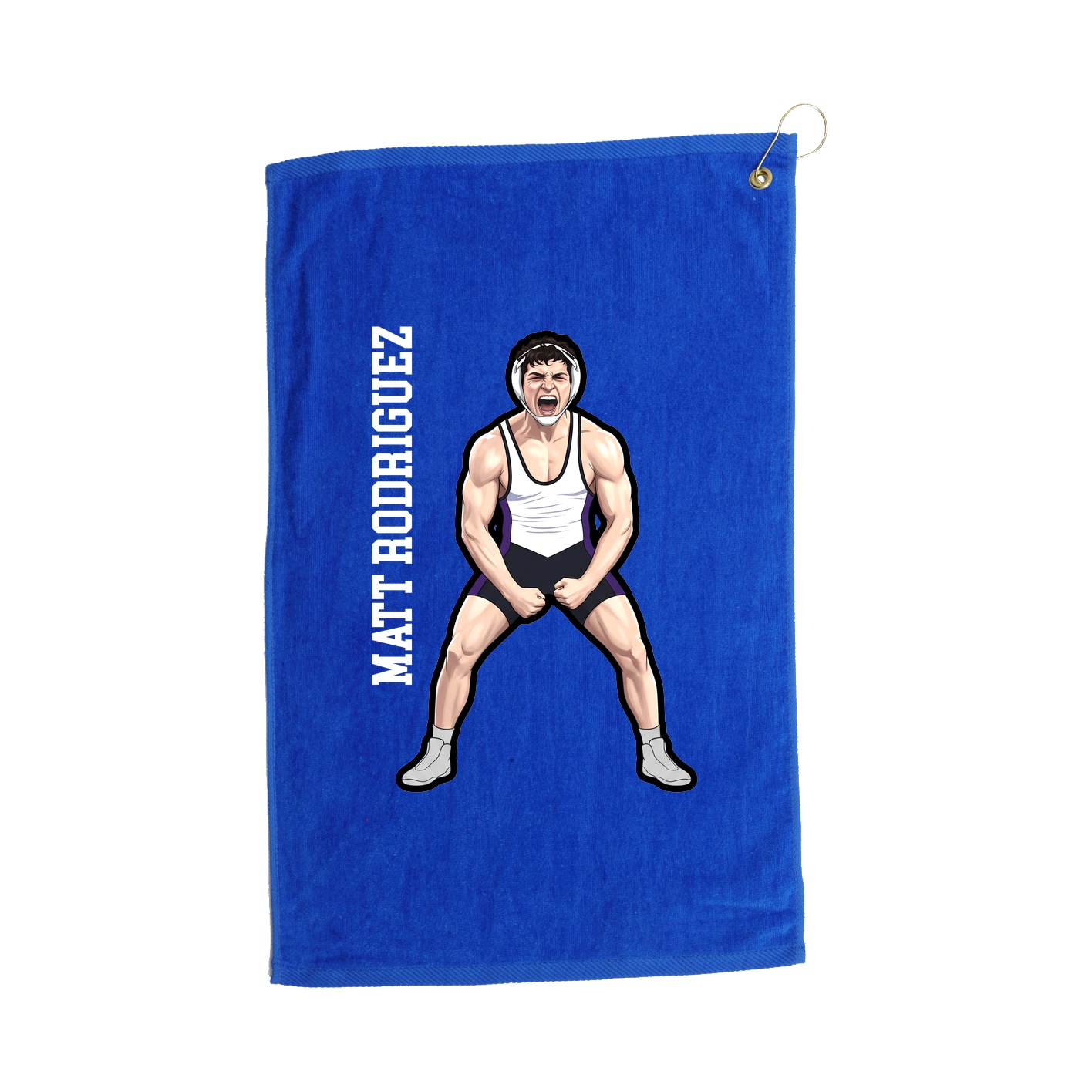 Terry Velour Golf Towel