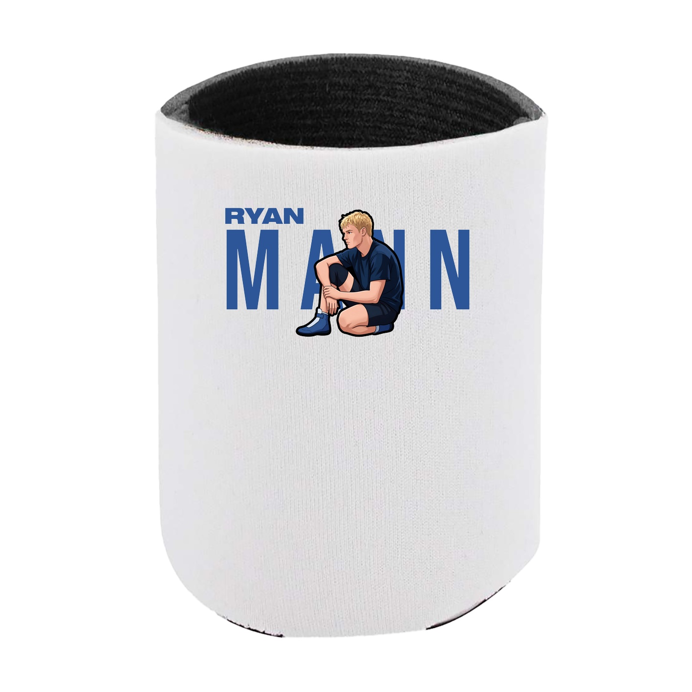 Can Holder — Player Name in White