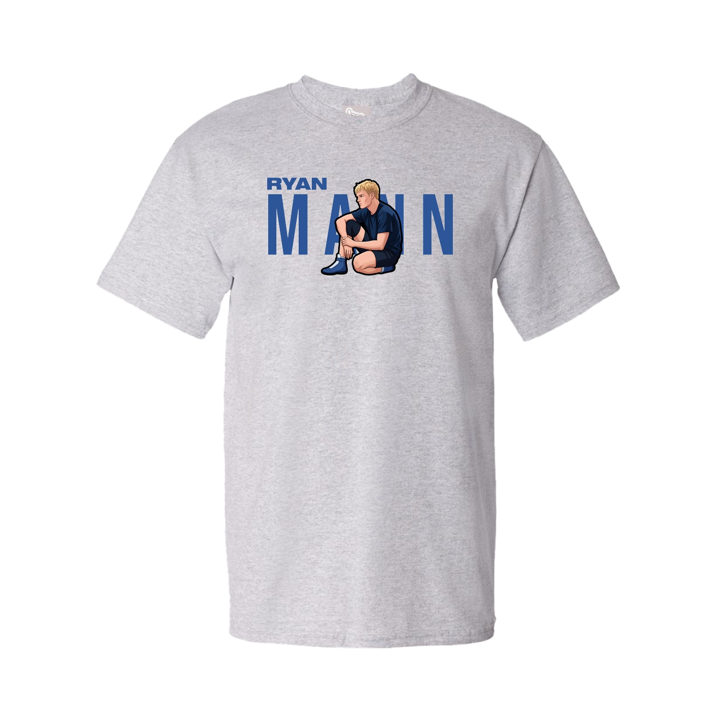 Tee — Player Name in Grey
