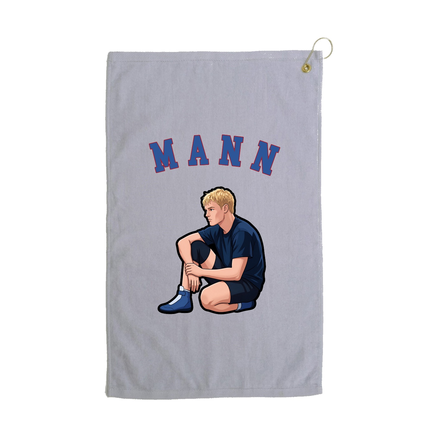 Golf Towel — Shirsey Arch in Grey