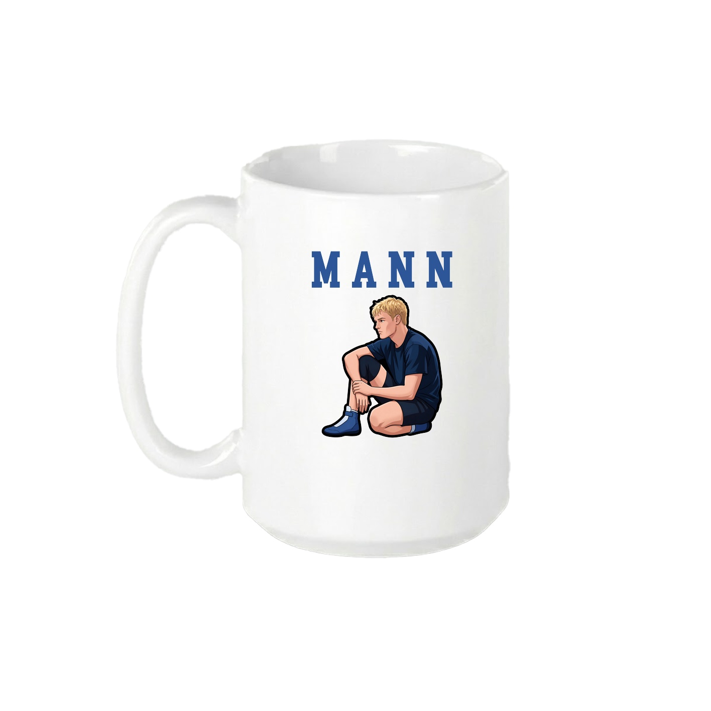 15oz Coffee Mug — Shirsey in White