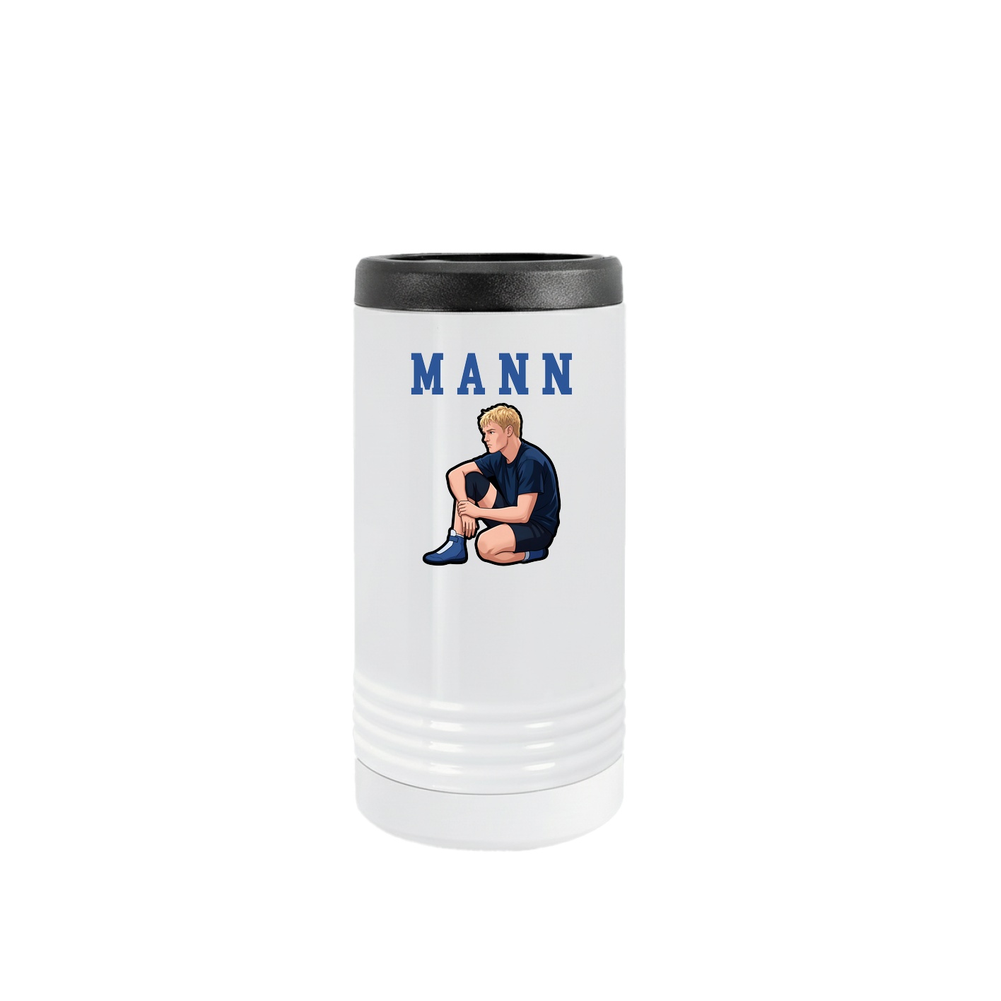 Slim Beverage Holder — Shirsey in White