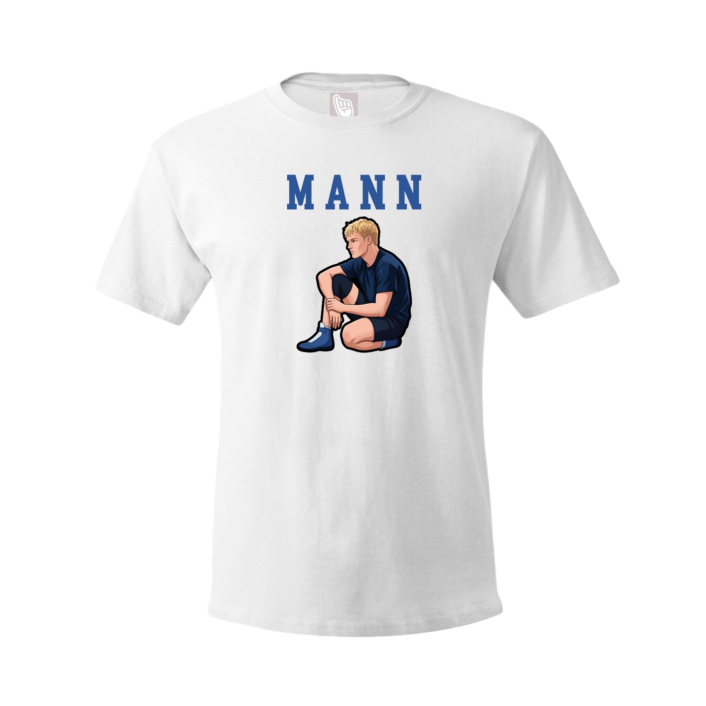 Youth Tee — Shirsey in White