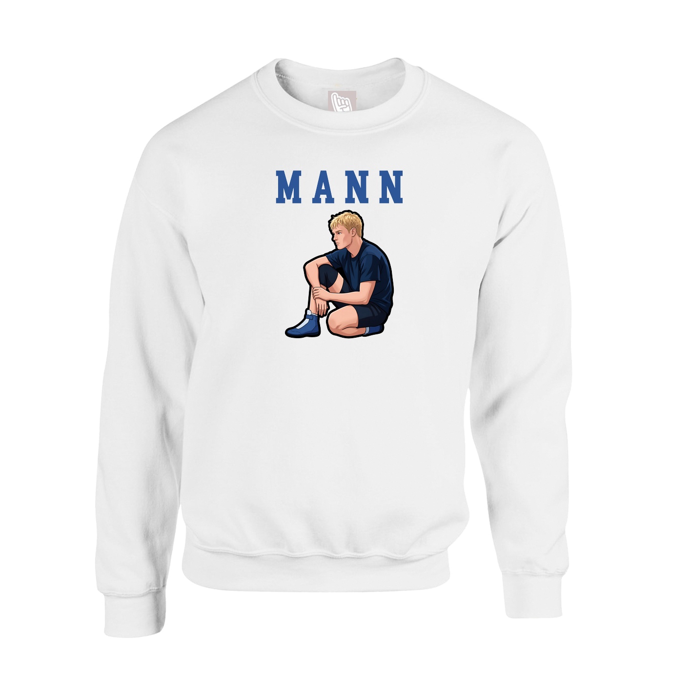 Fleece Crew — Shirsey in White