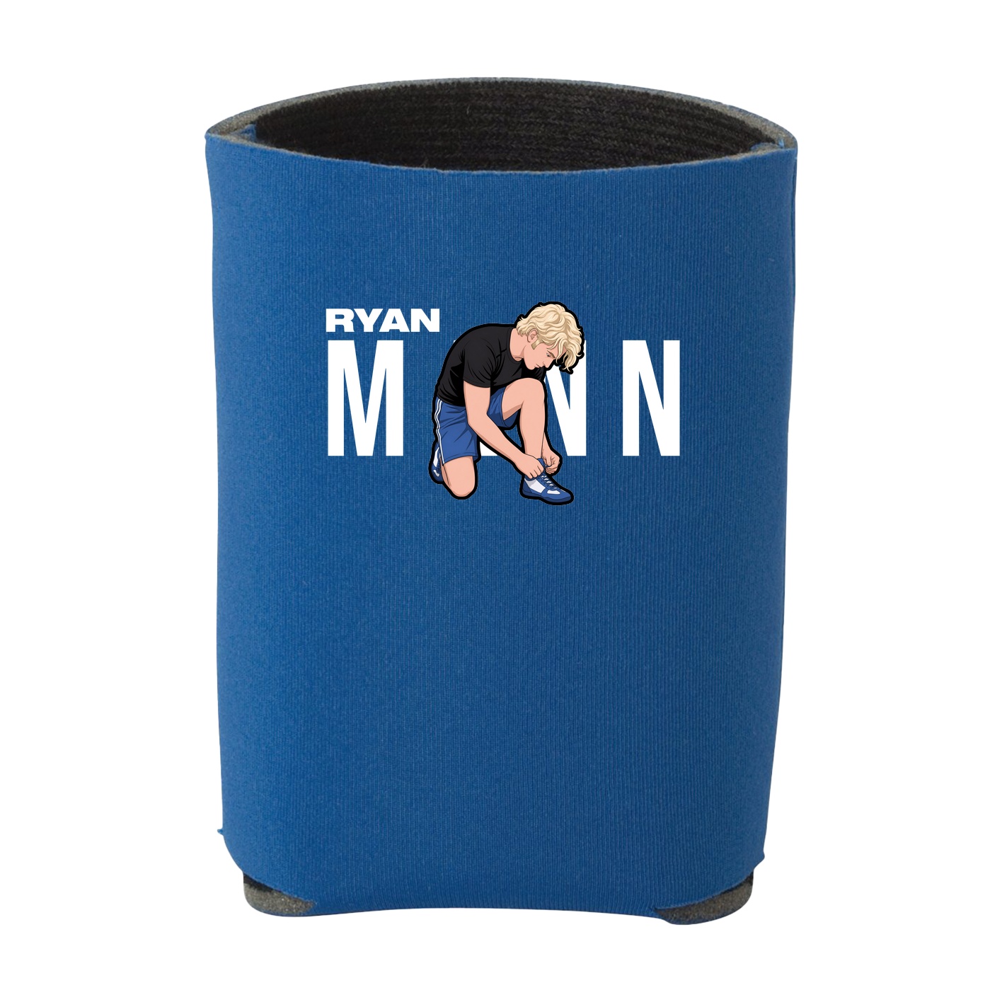 Can Holder — Player Name in Royal