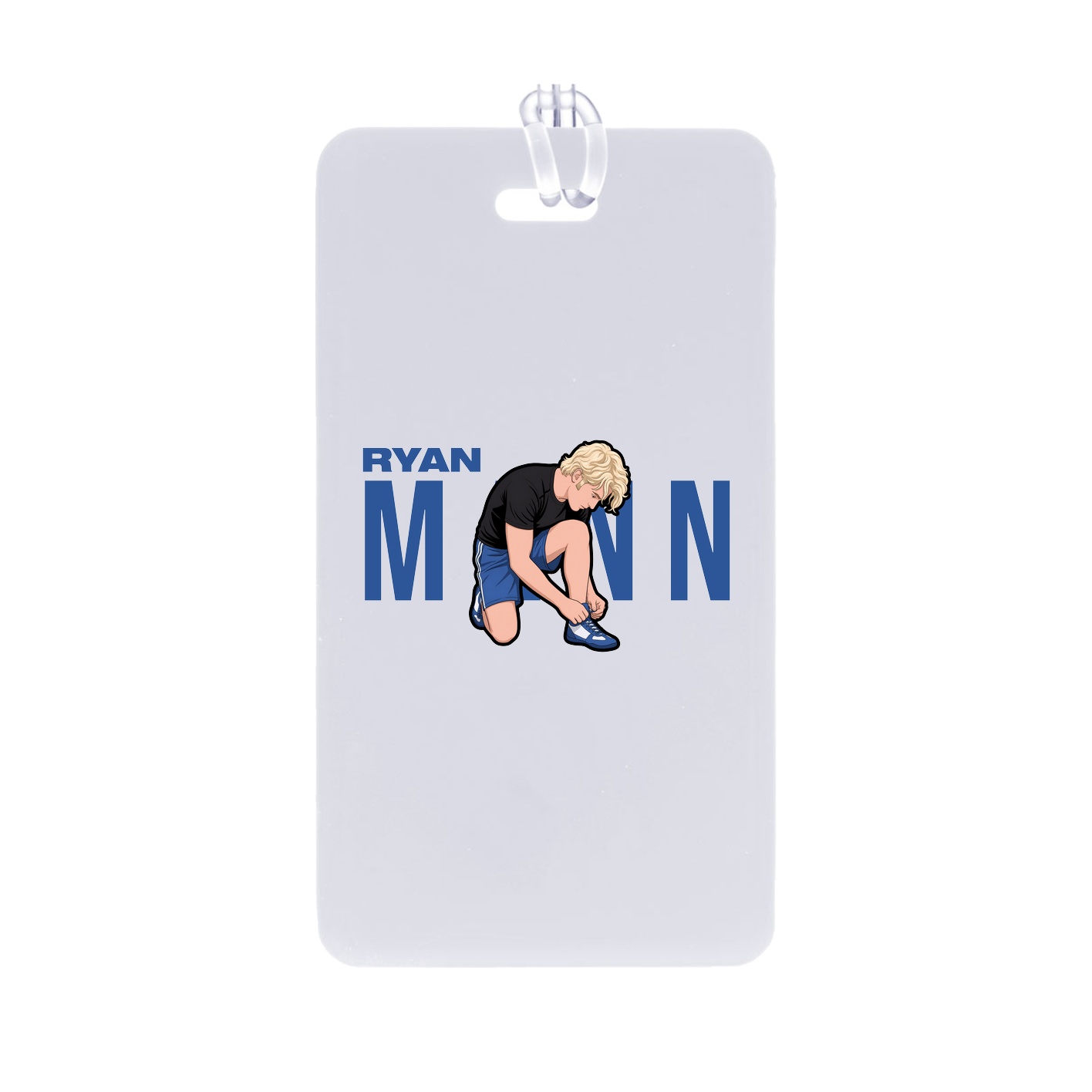 Bag Tag — Player Name in Classic