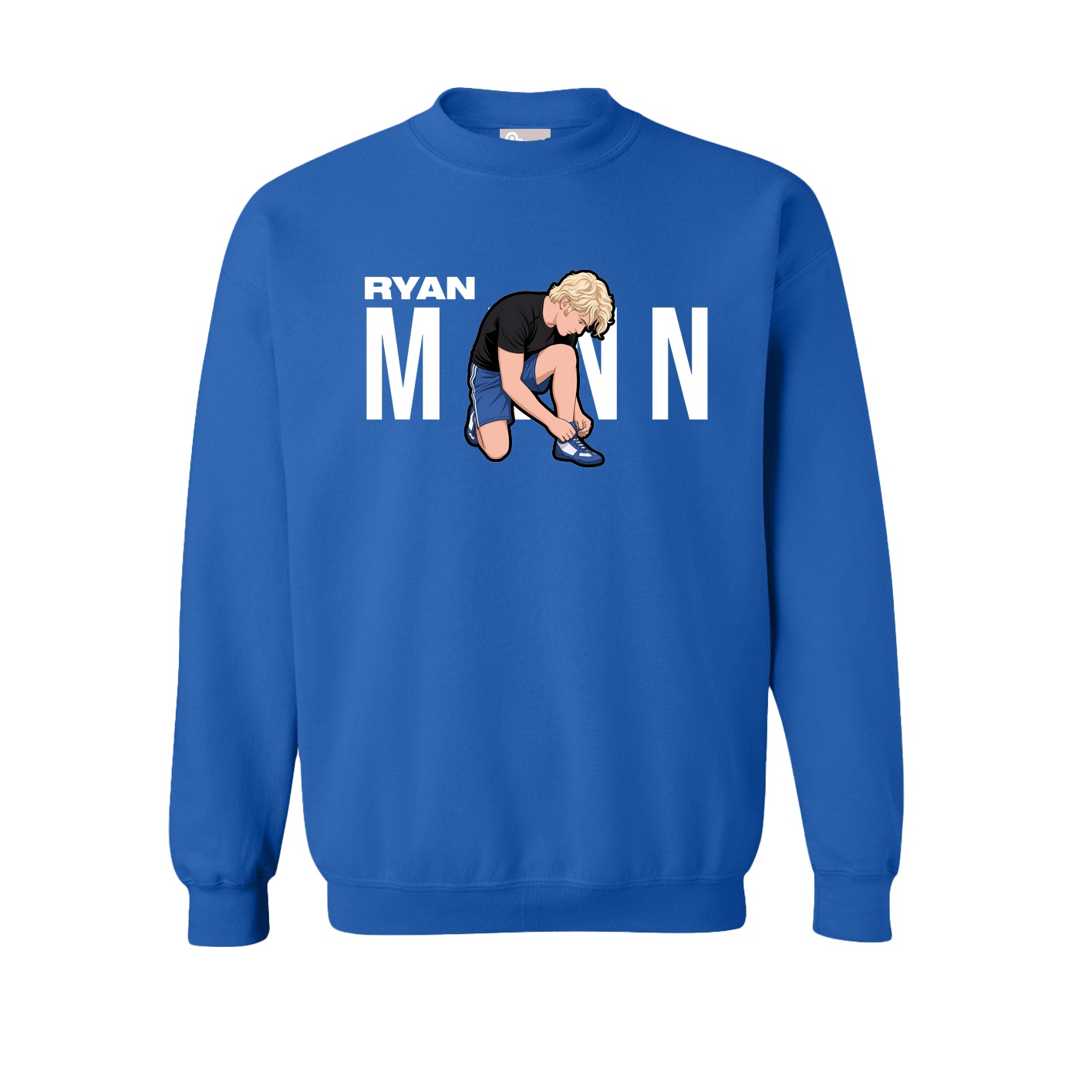 Fleece Crew — Player Name in Royal