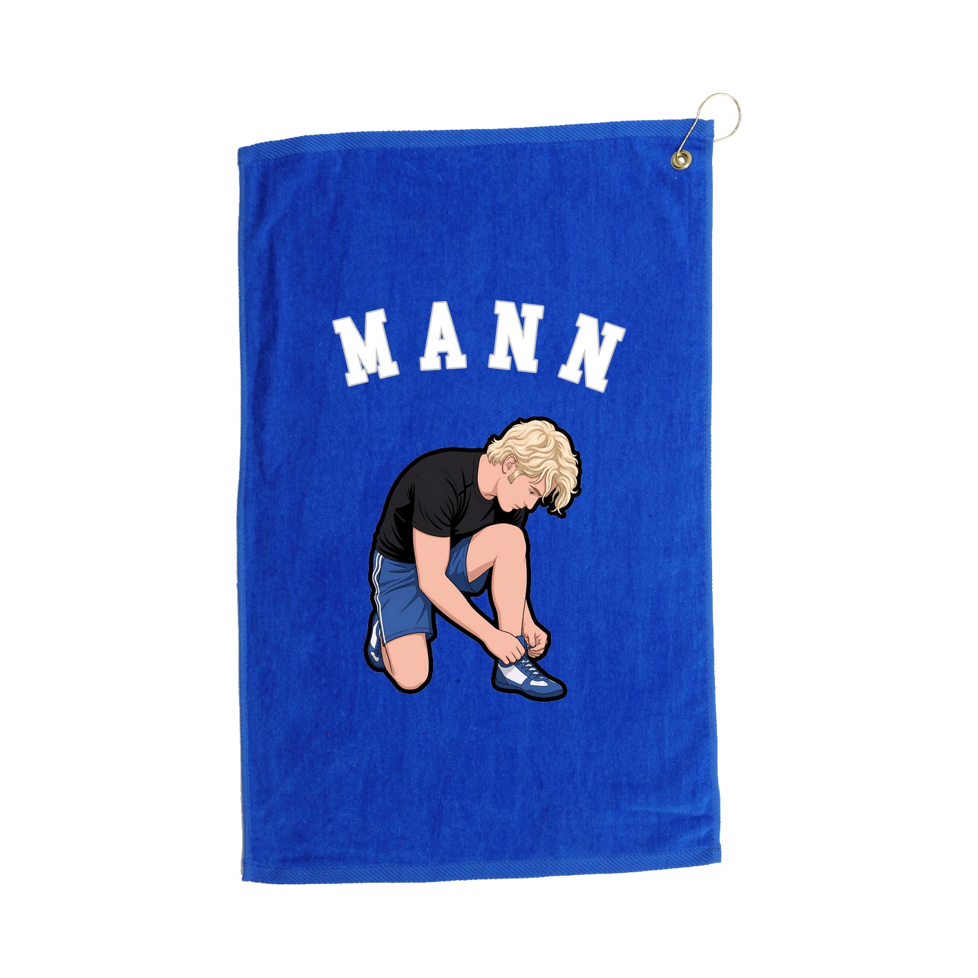 Golf Towel — Shirsey Arch in Royal
