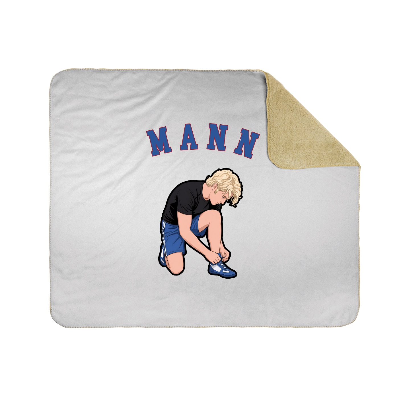 Throw Blanket — Shirsey Arch in White