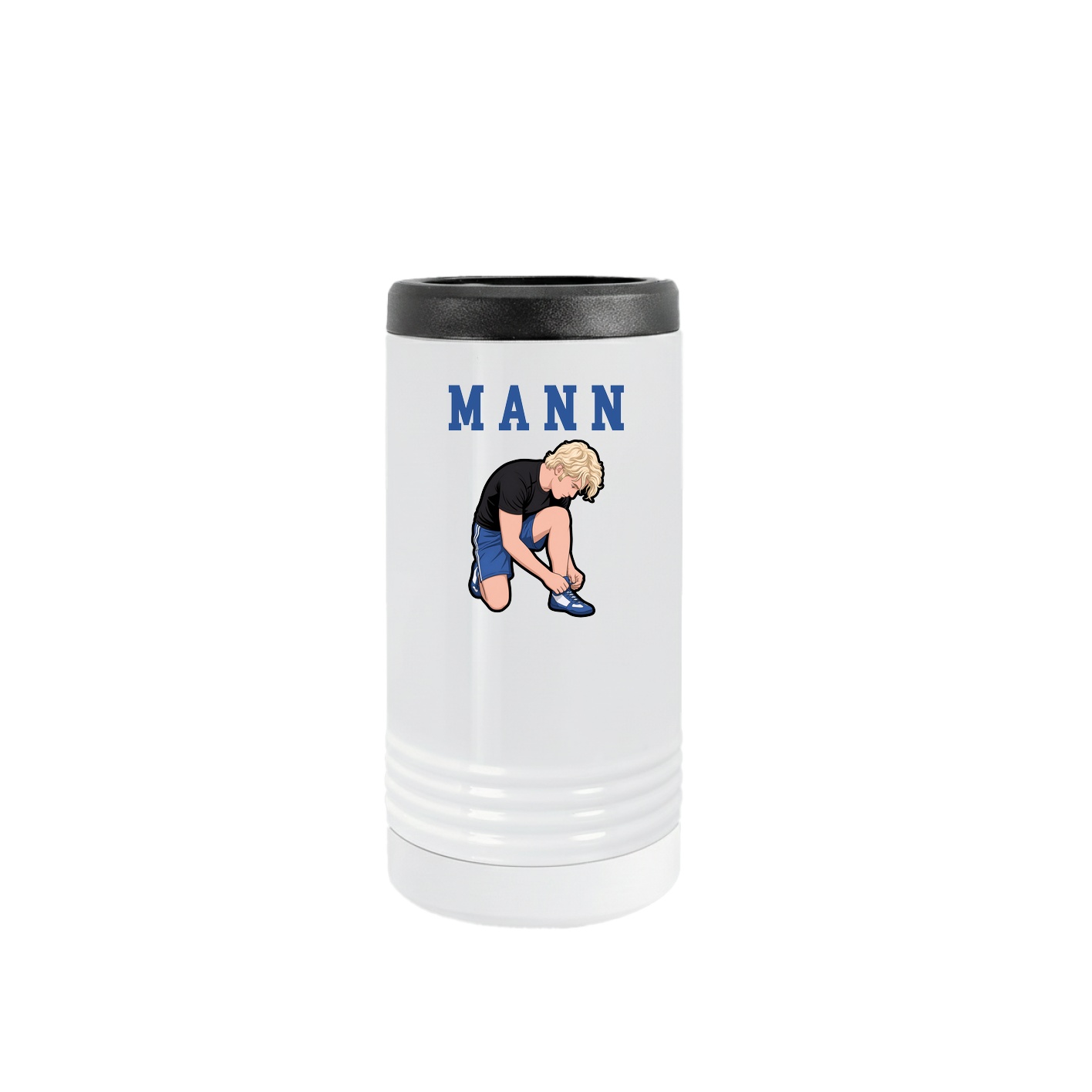 Slim Beverage Holder — Shirsey in White