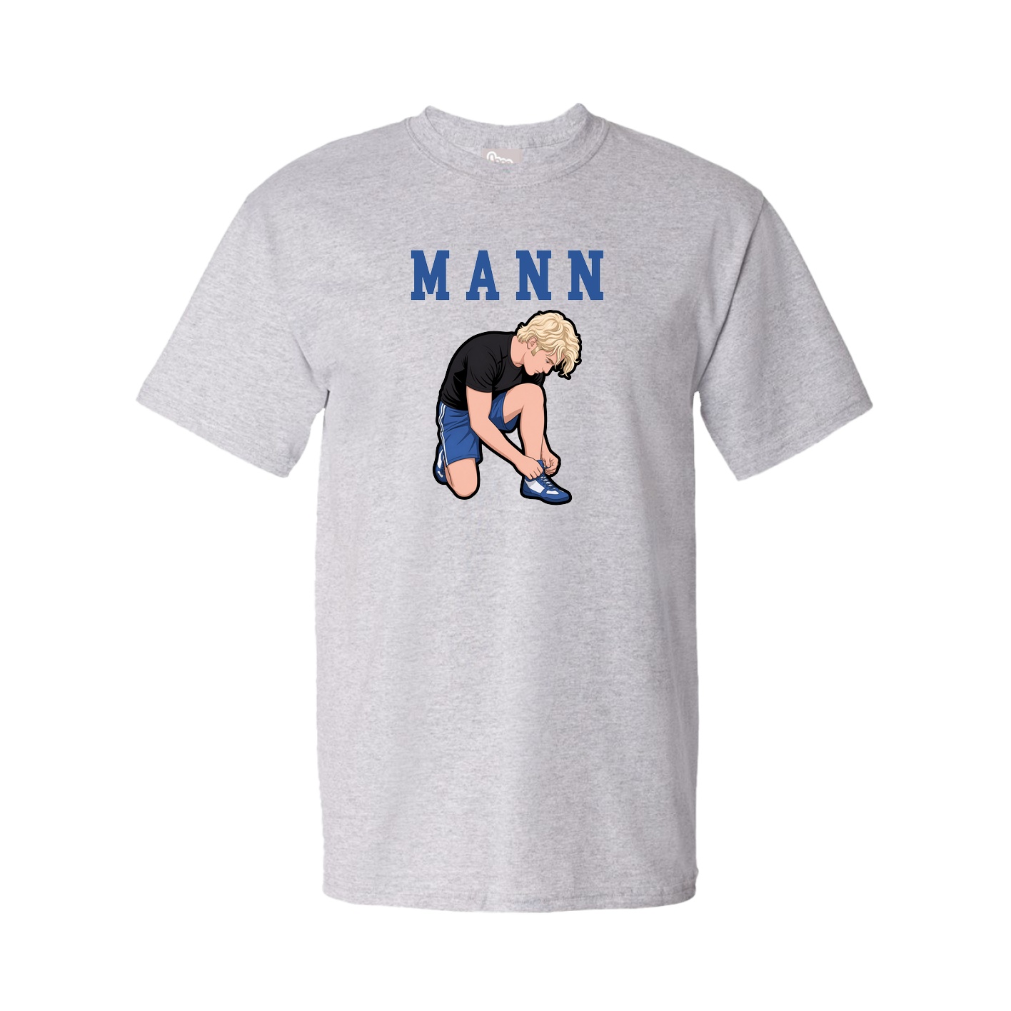 Youth Tee — Shirsey in Grey