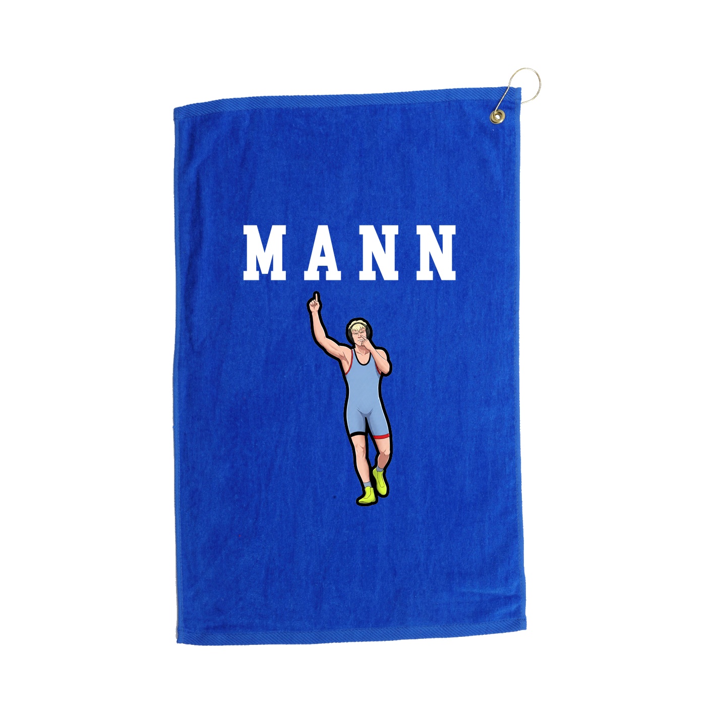 Golf Towel — Shirsey in Royal