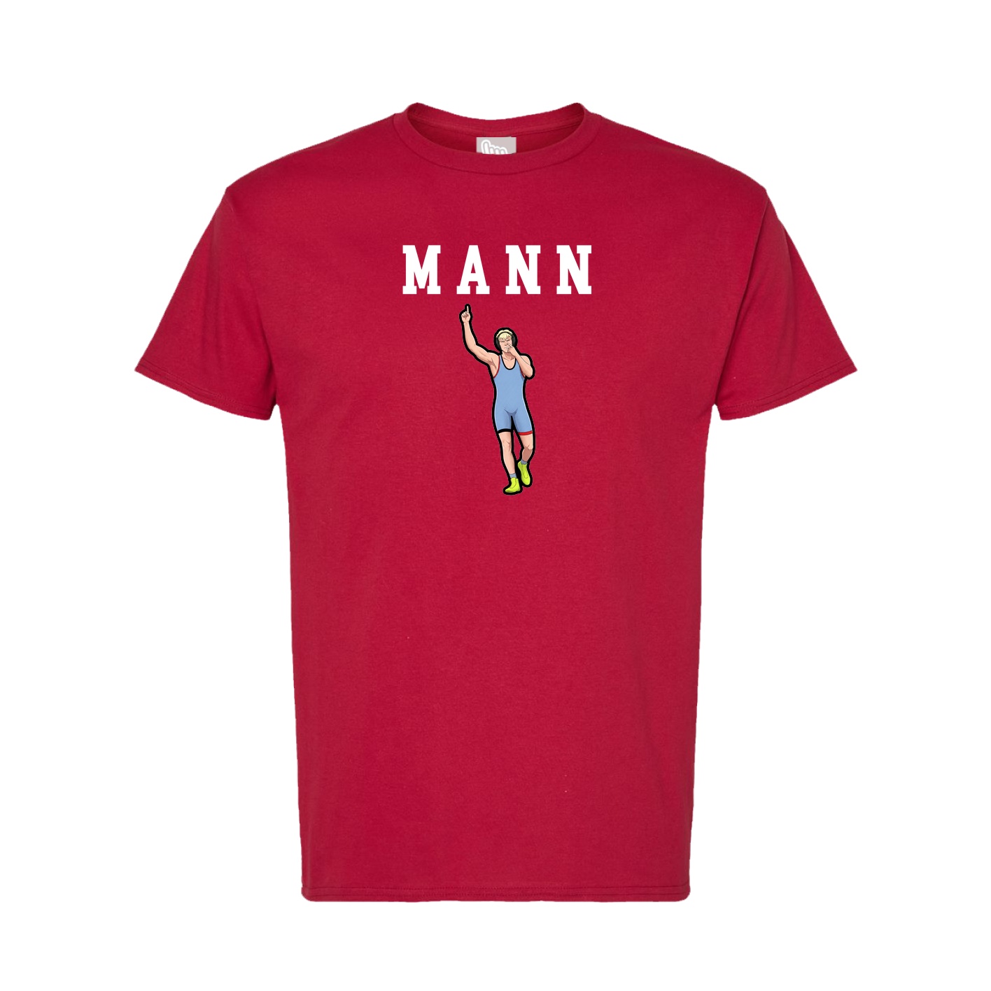 Tee — Shirsey in Crimson