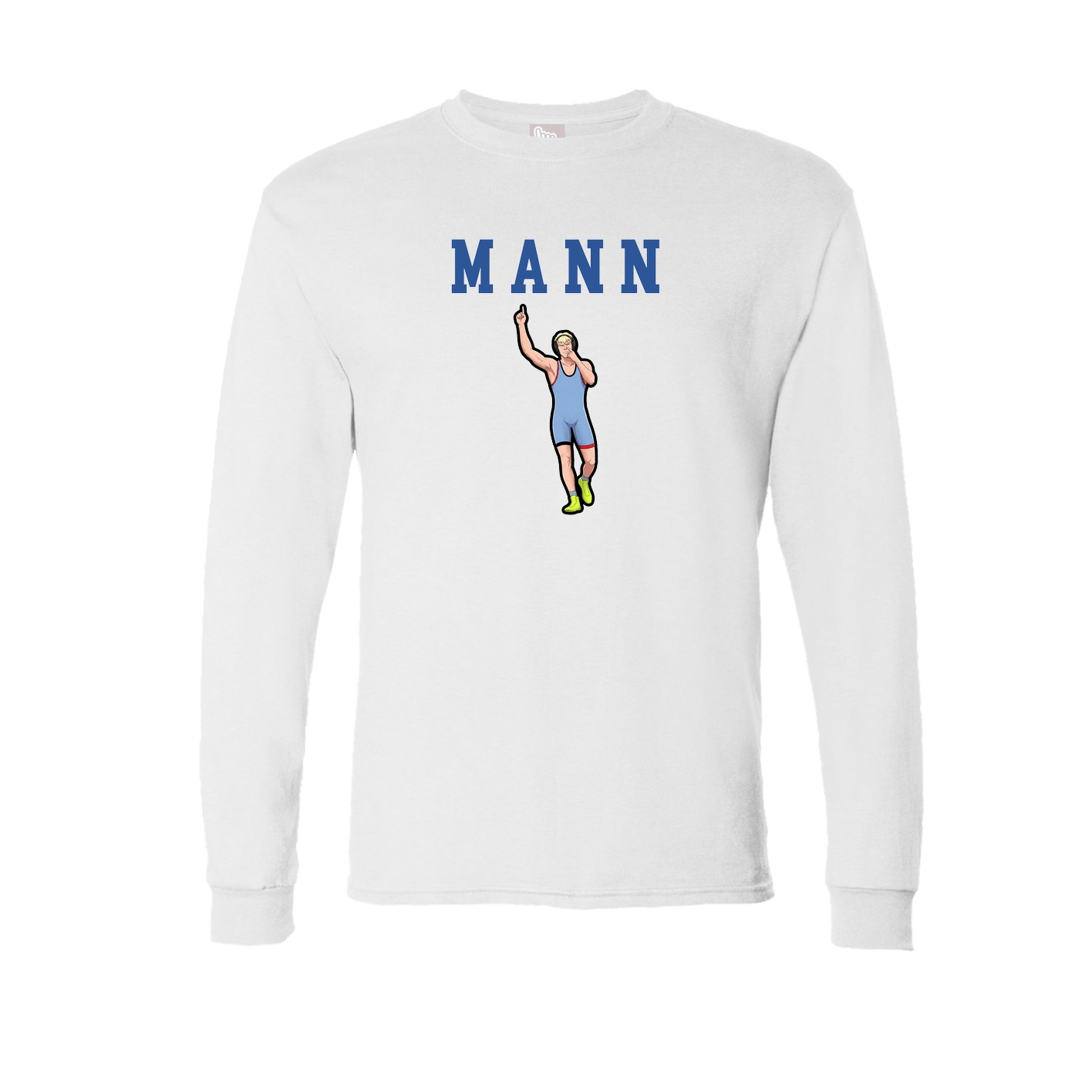 Long Sleeve Tee — Shirsey in White