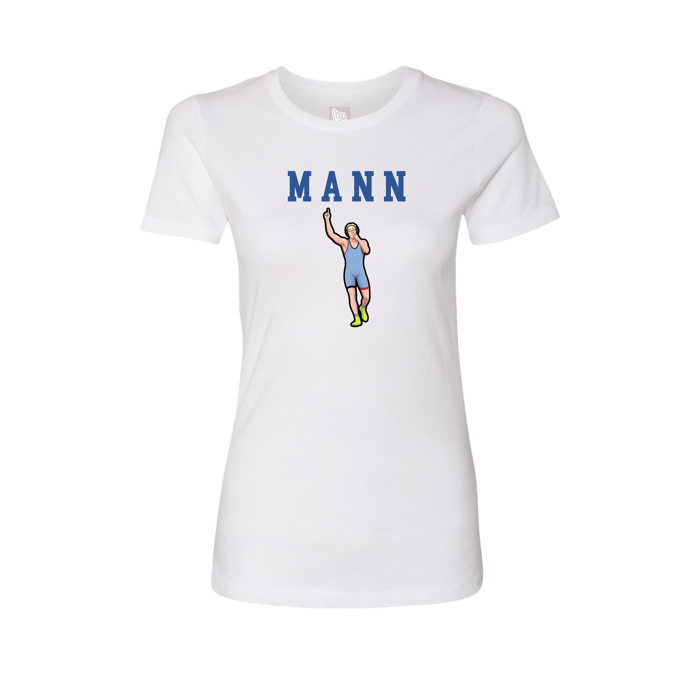 Fitted Women's Tee — Shirsey in White