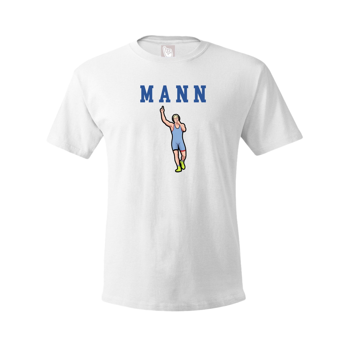 Youth Tee — Shirsey in White