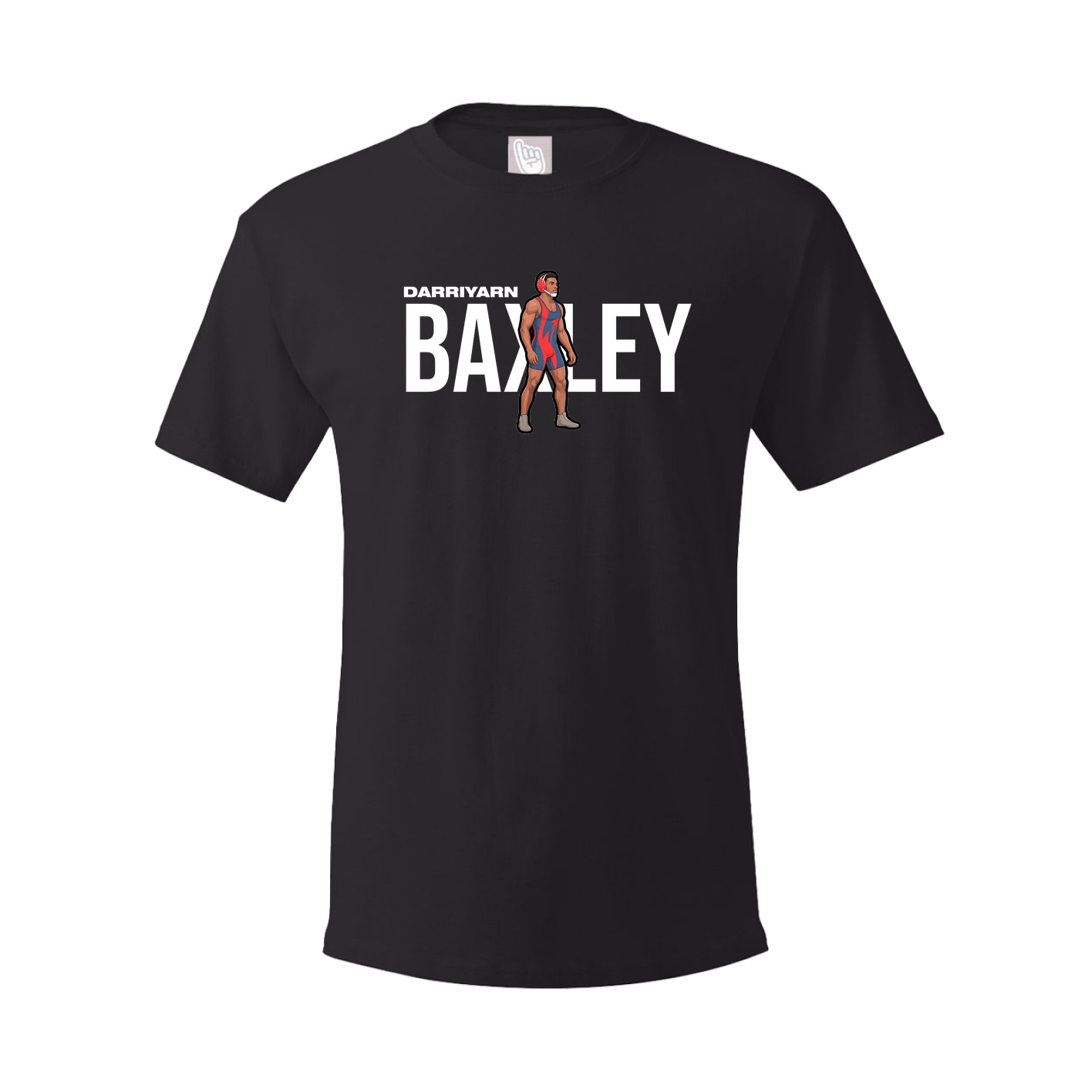 Tee — Player Name in Black