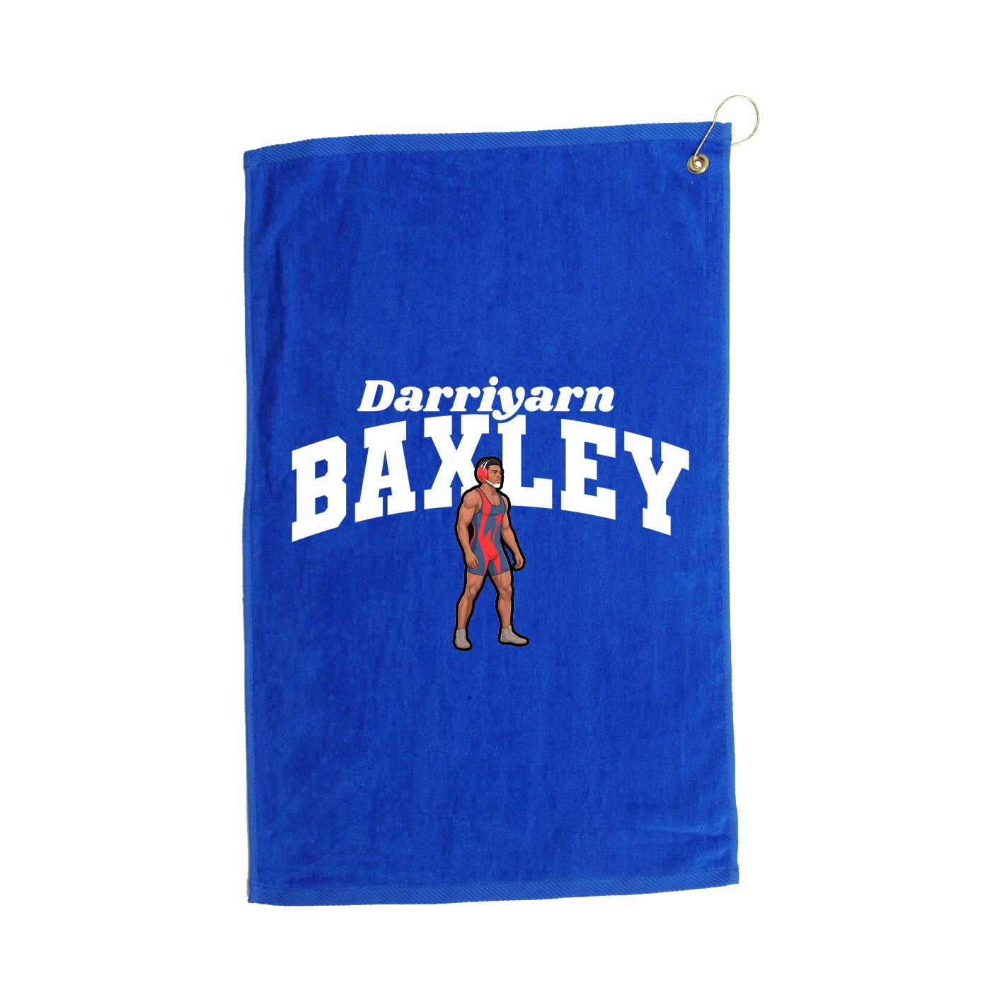 Golf Towel — Signature Arch in Royal