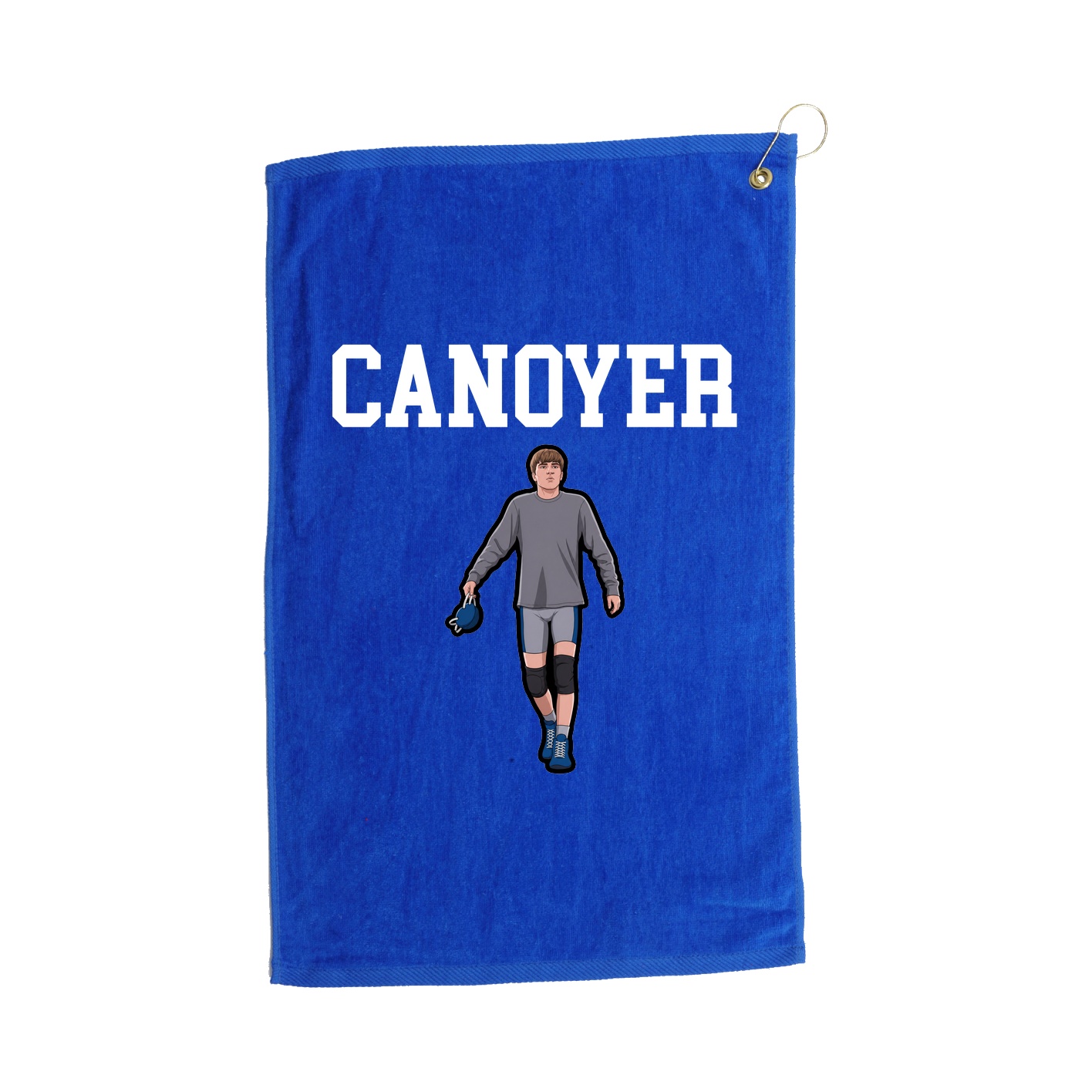 Golf Towel — Shirsey in Royal