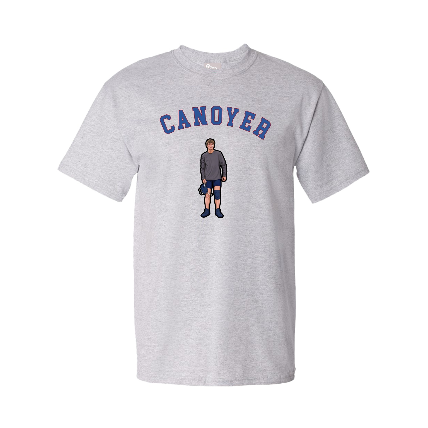 Tee — Shirsey Arch in Grey